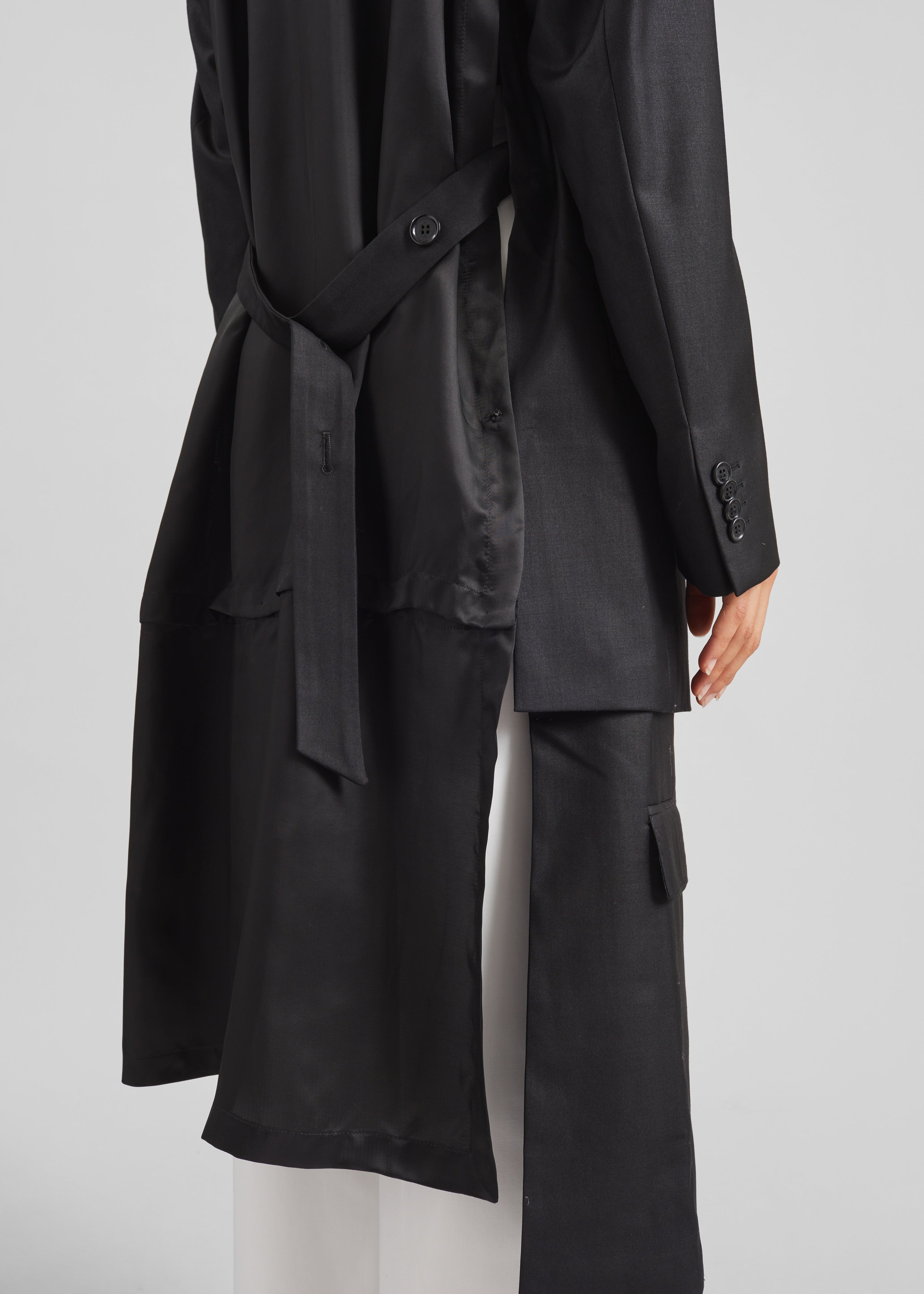 Bettter Ellis Coat - Black - 6