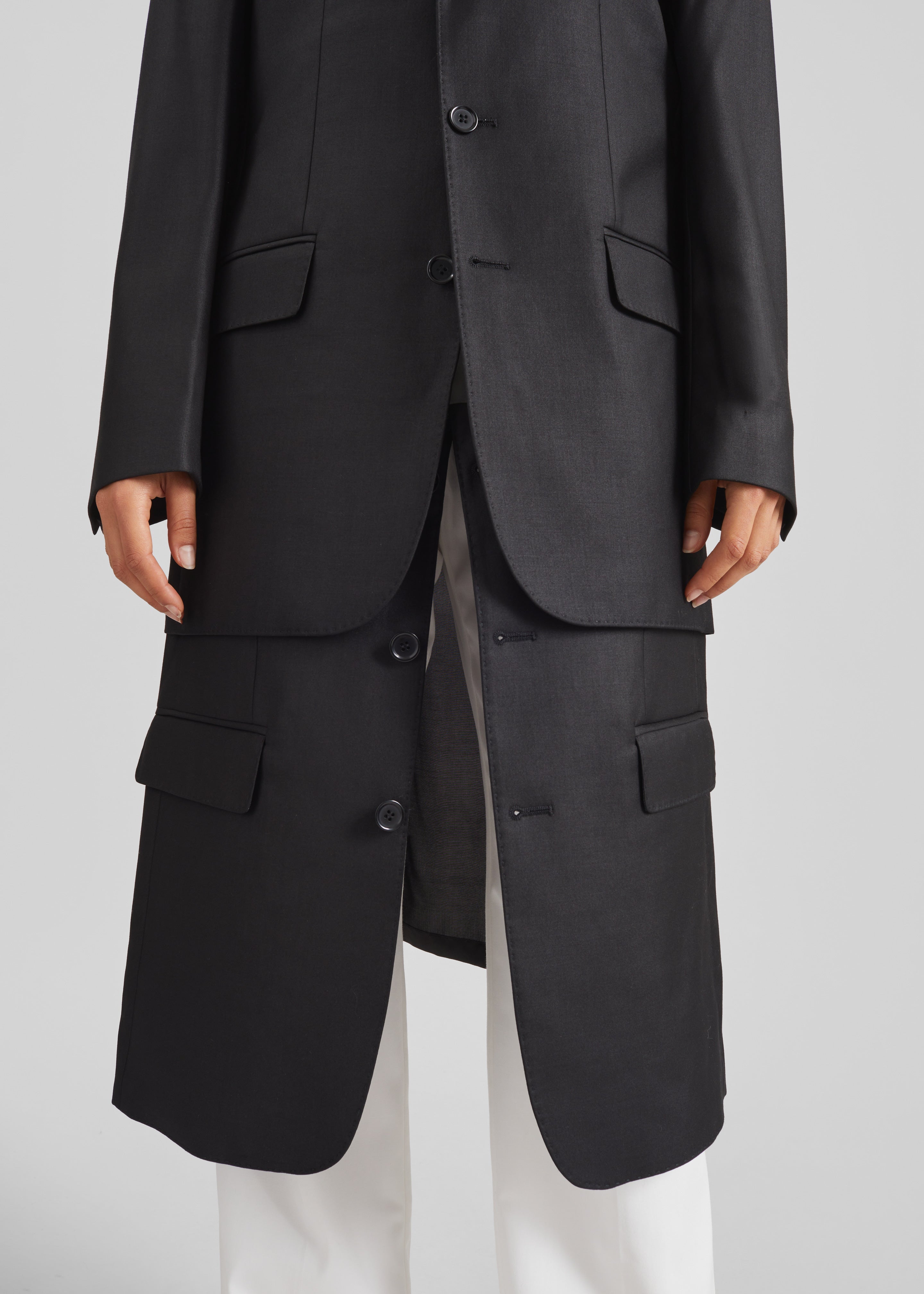 Bettter Ellis Coat - Black - 3