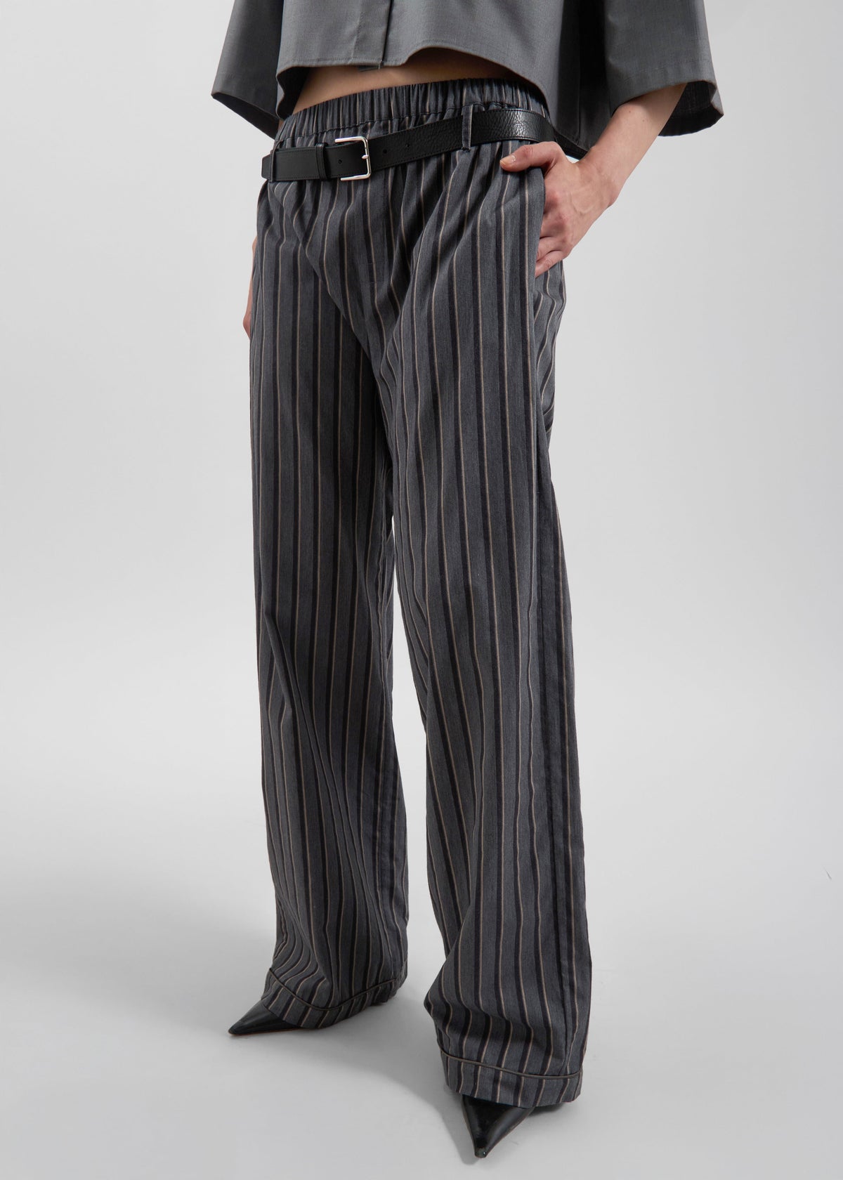 Bettter Essential Pants - Grey - 5