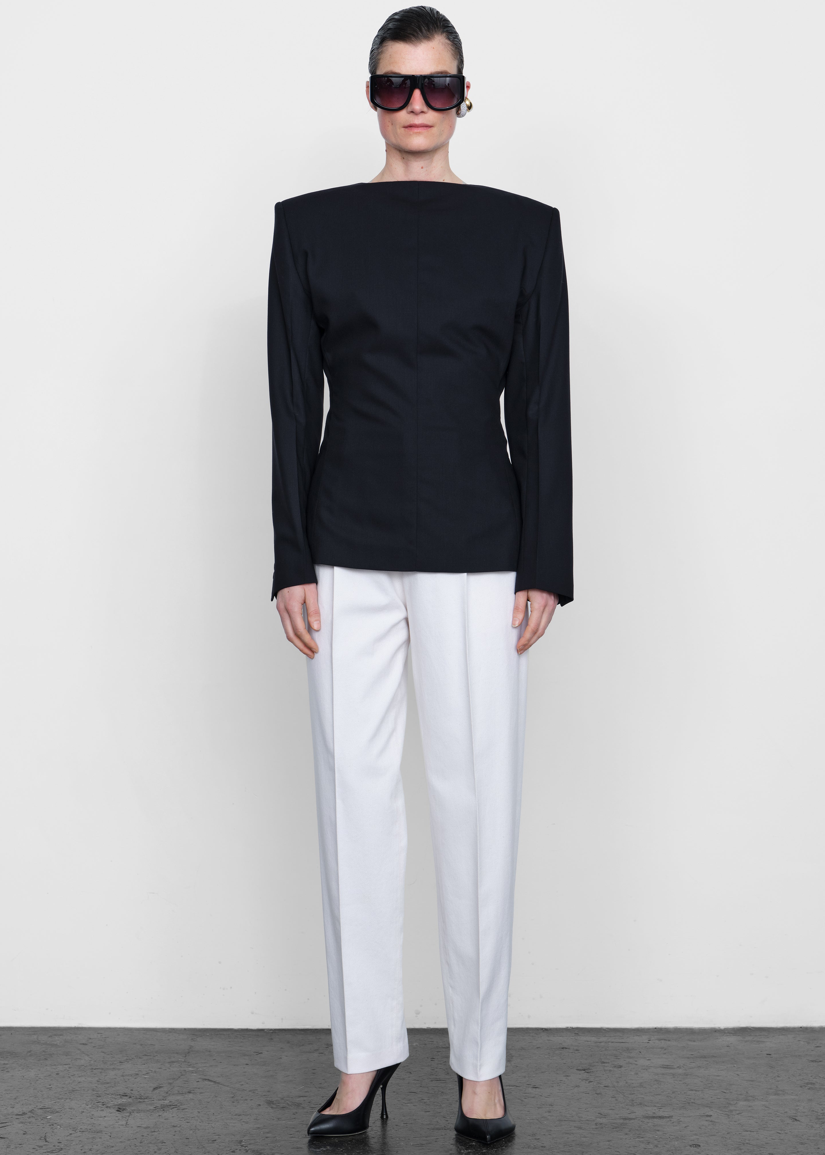 Bettter Reverse Blazer - Black - 3