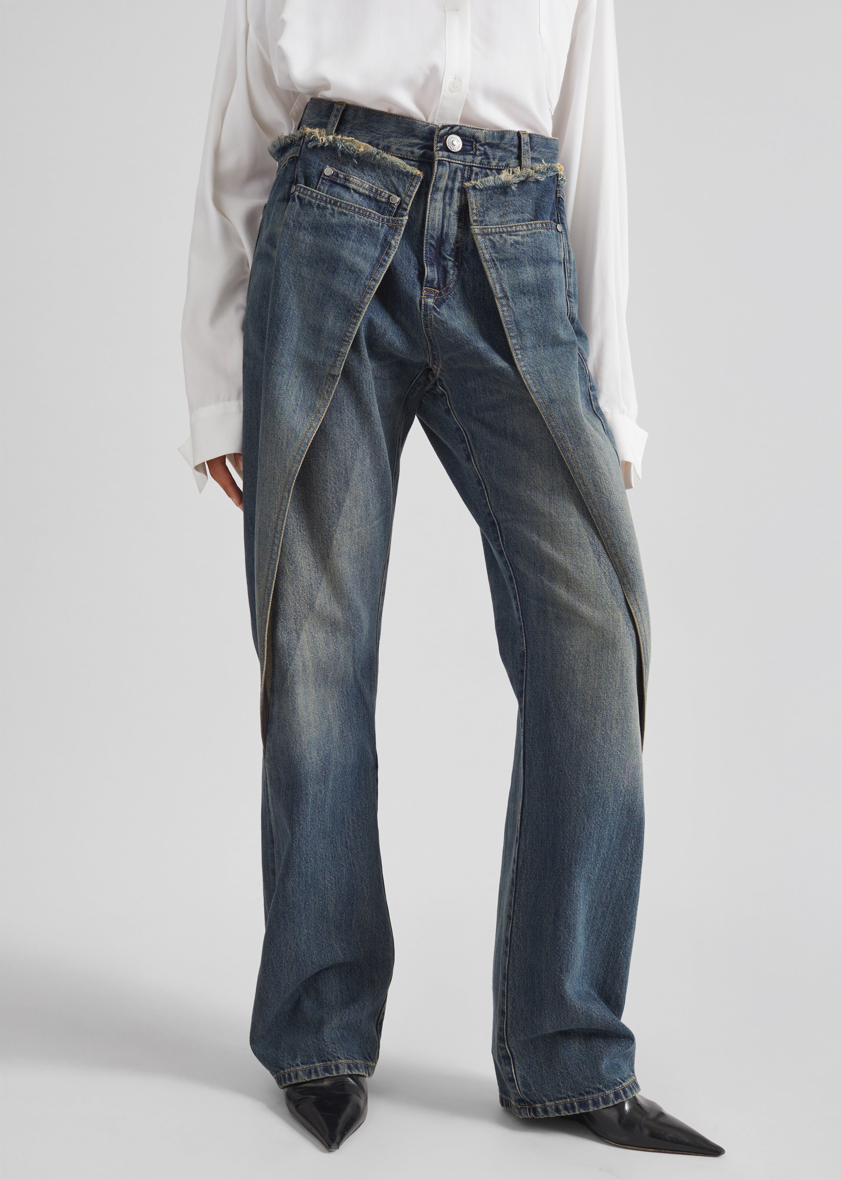 Bettter Wrap Jeans - Vintage Wash - 1