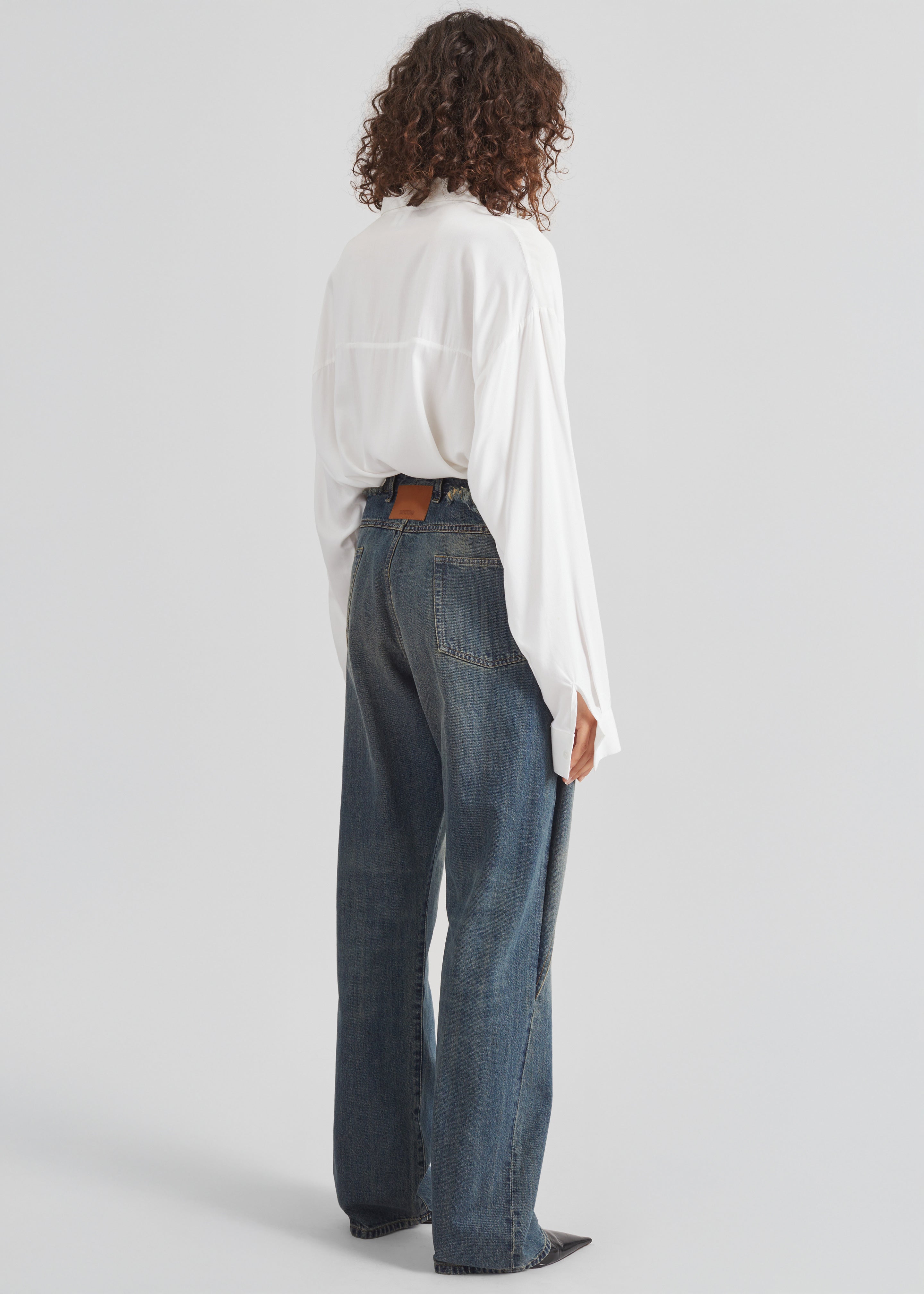 Bettter Wrap Jeans - Vintage Wash - 10