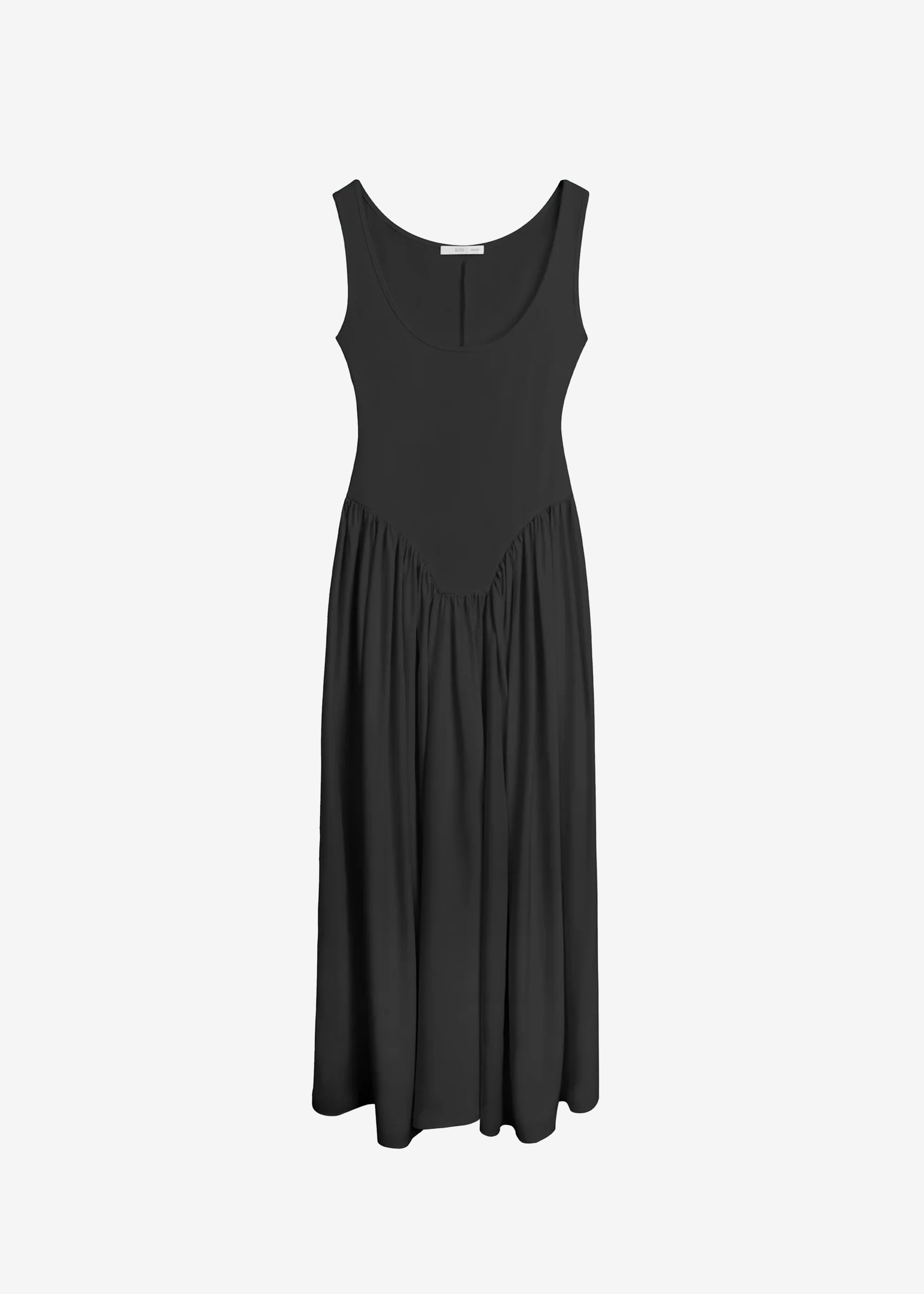 Bevza Anna Dress - Black - 9