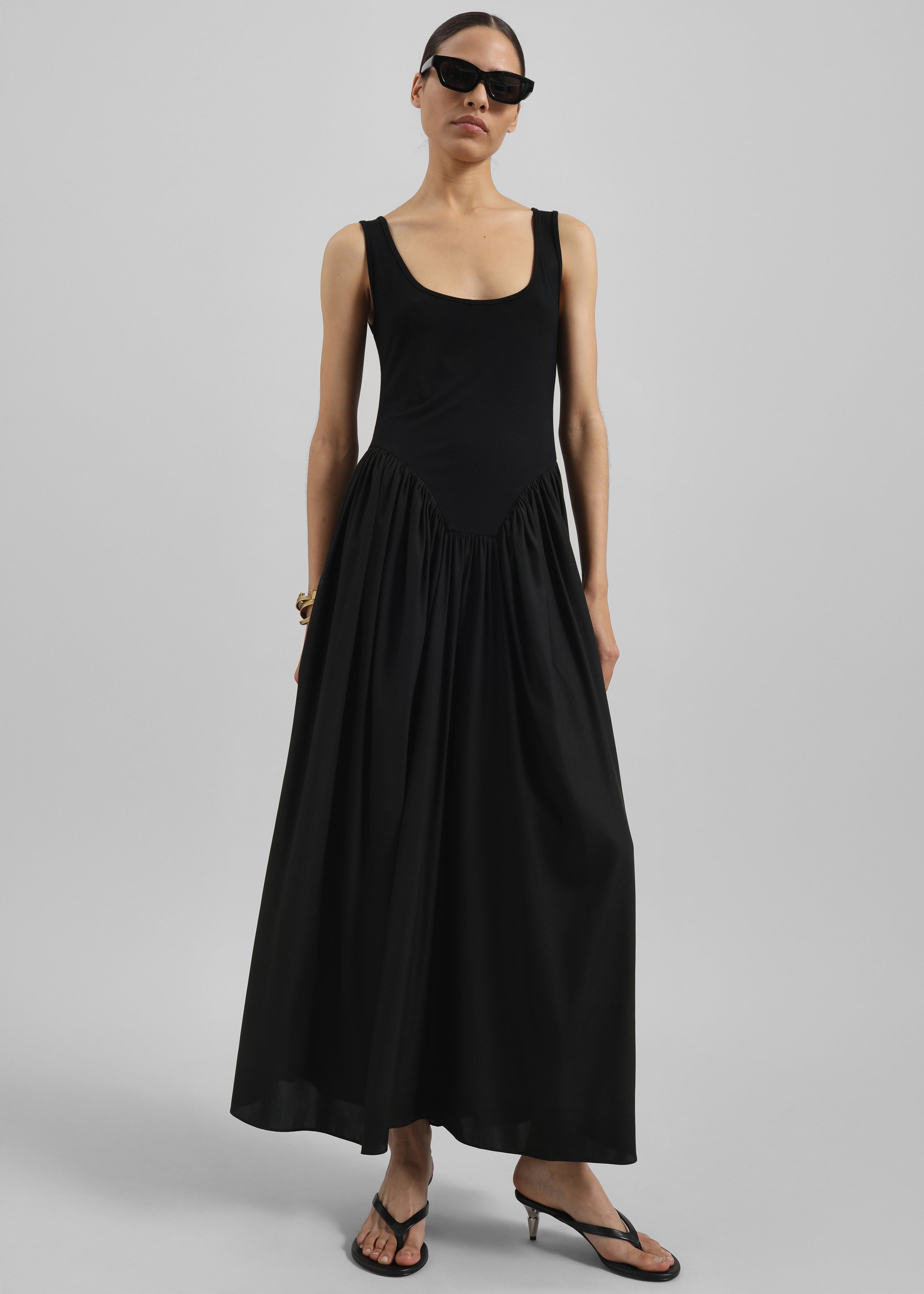 Bevza Anna Dress - Black - 3