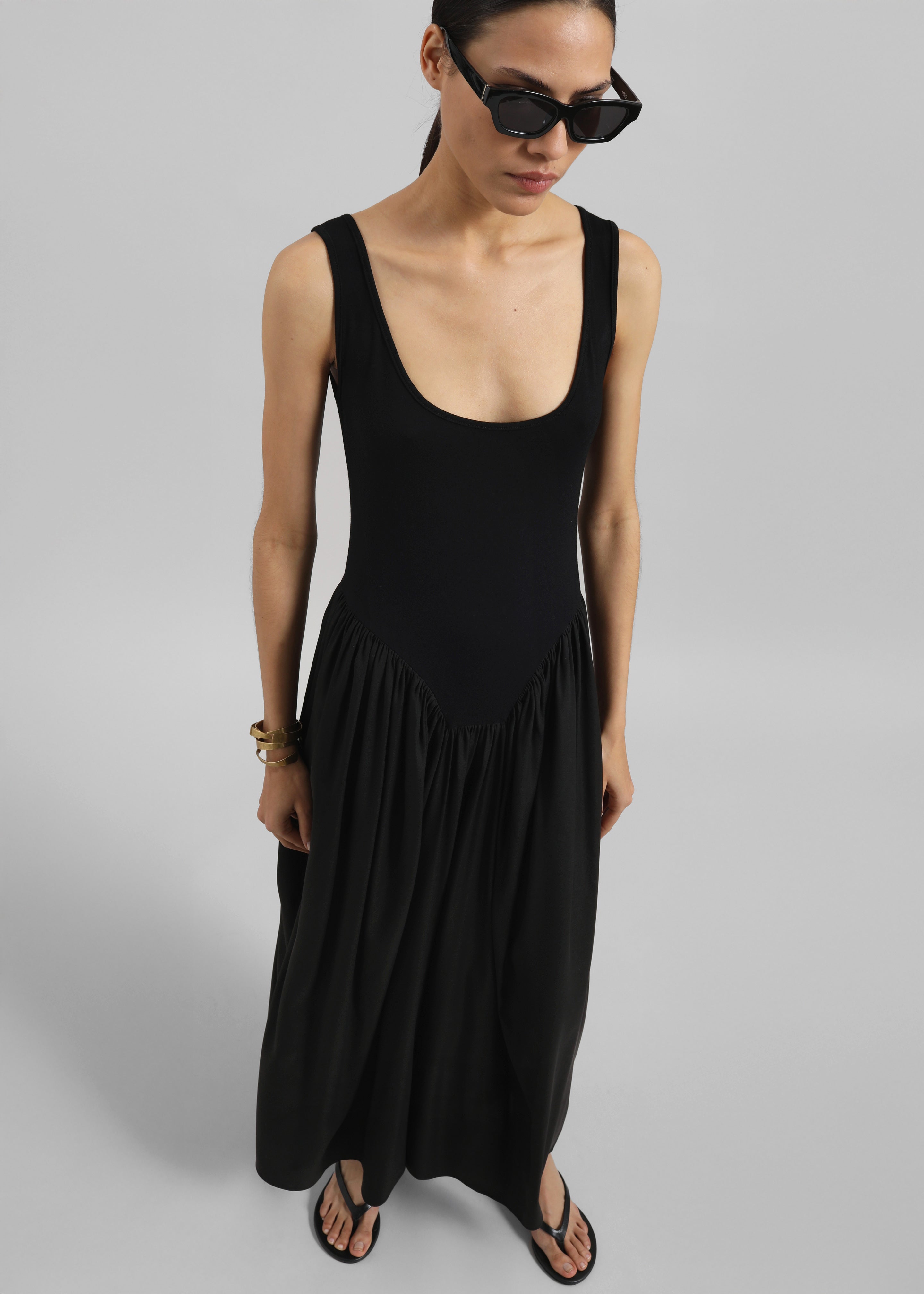 Bevza Anna Dress - Black - 2