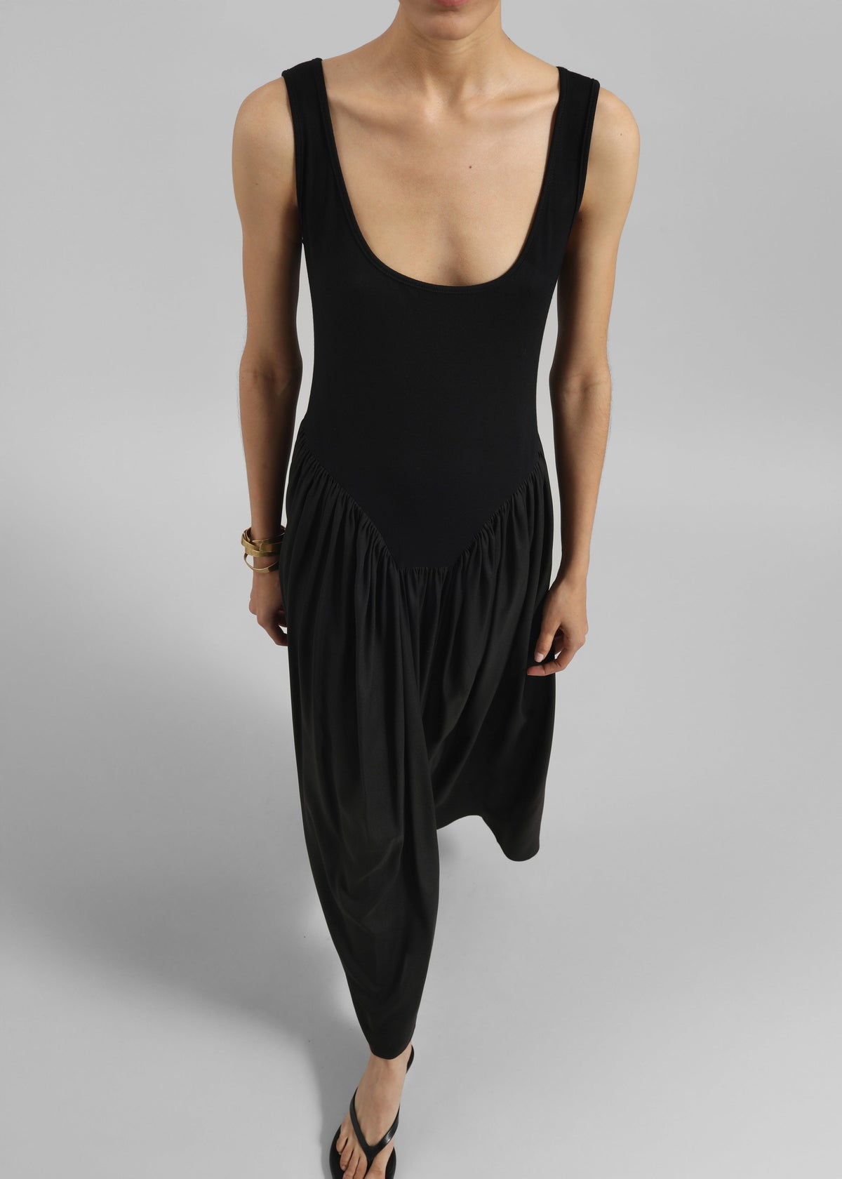 Bevza Anna Dress - Black - 4