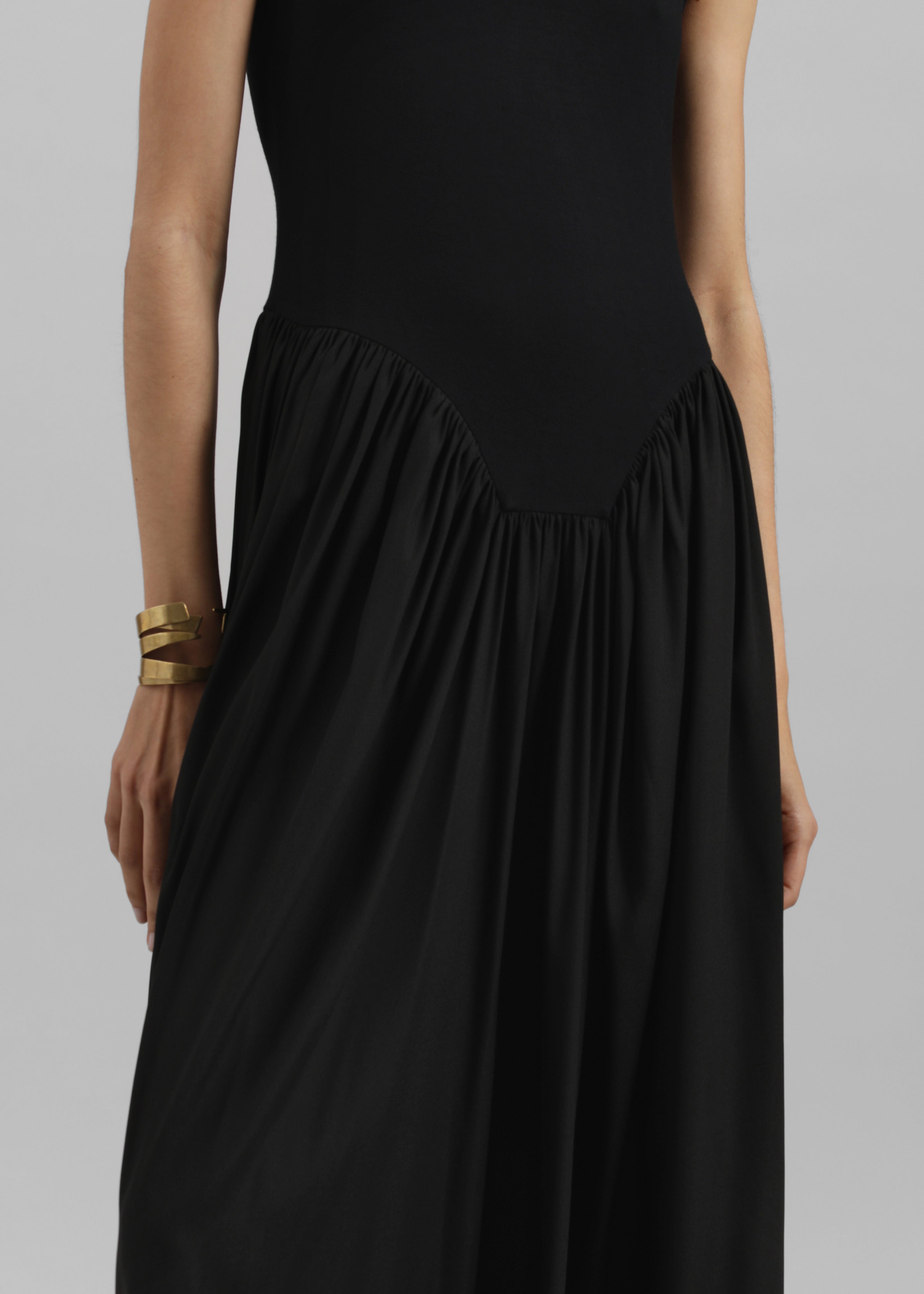 Bevza Anna Dress - Black - 5