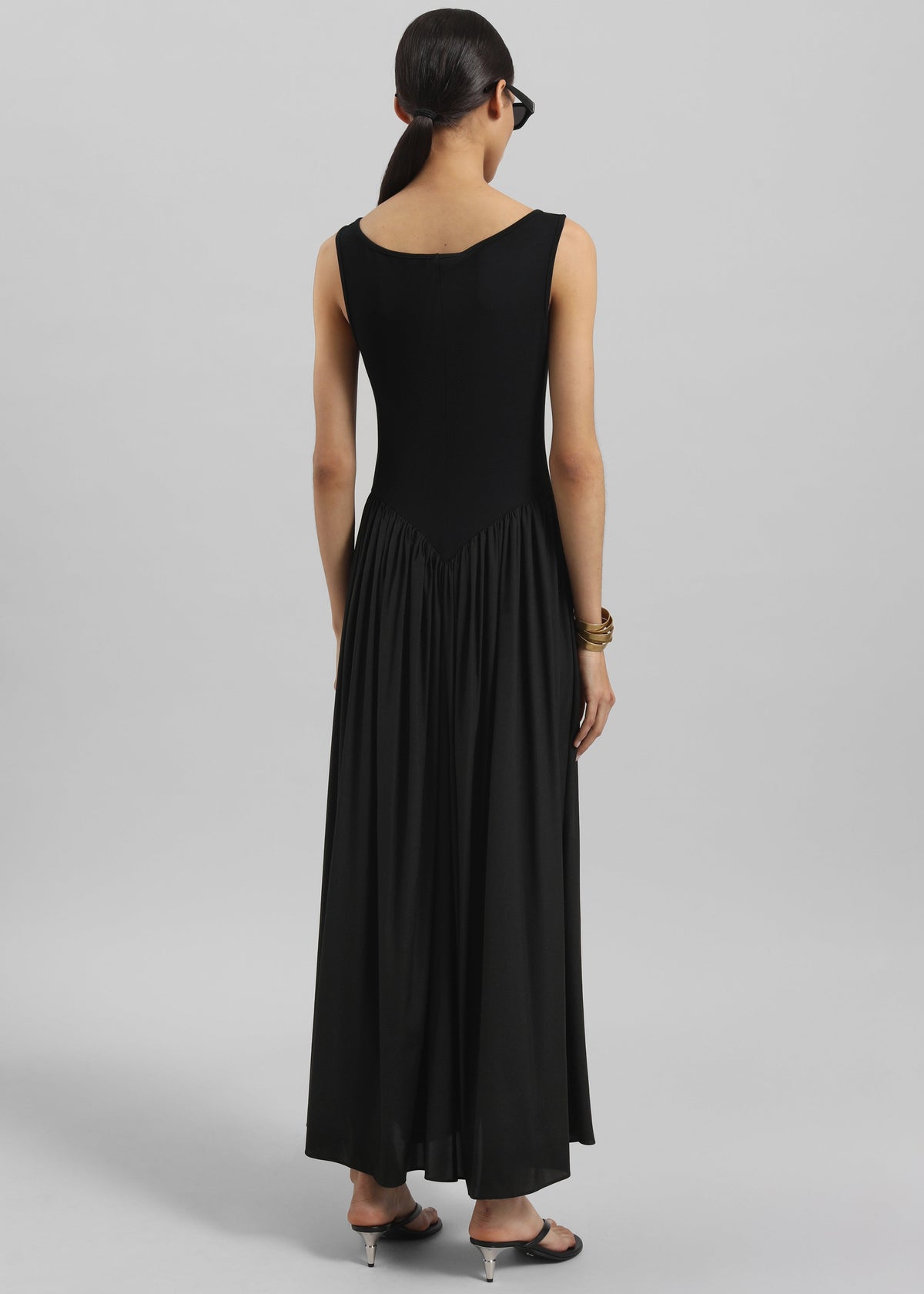 Bevza Anna Dress - Black - 8