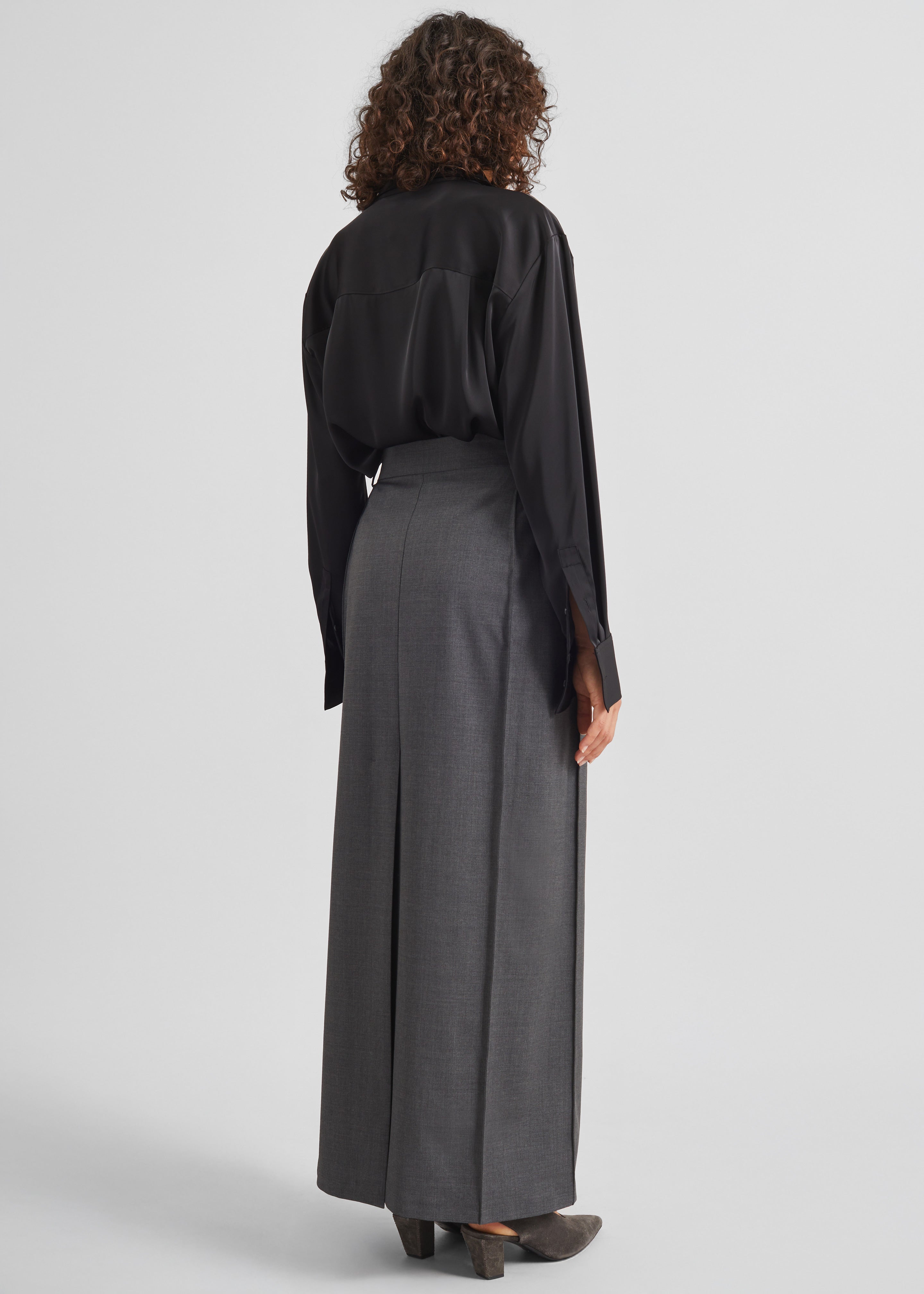 Bevza Costume Skirt - Dark Grey - 8