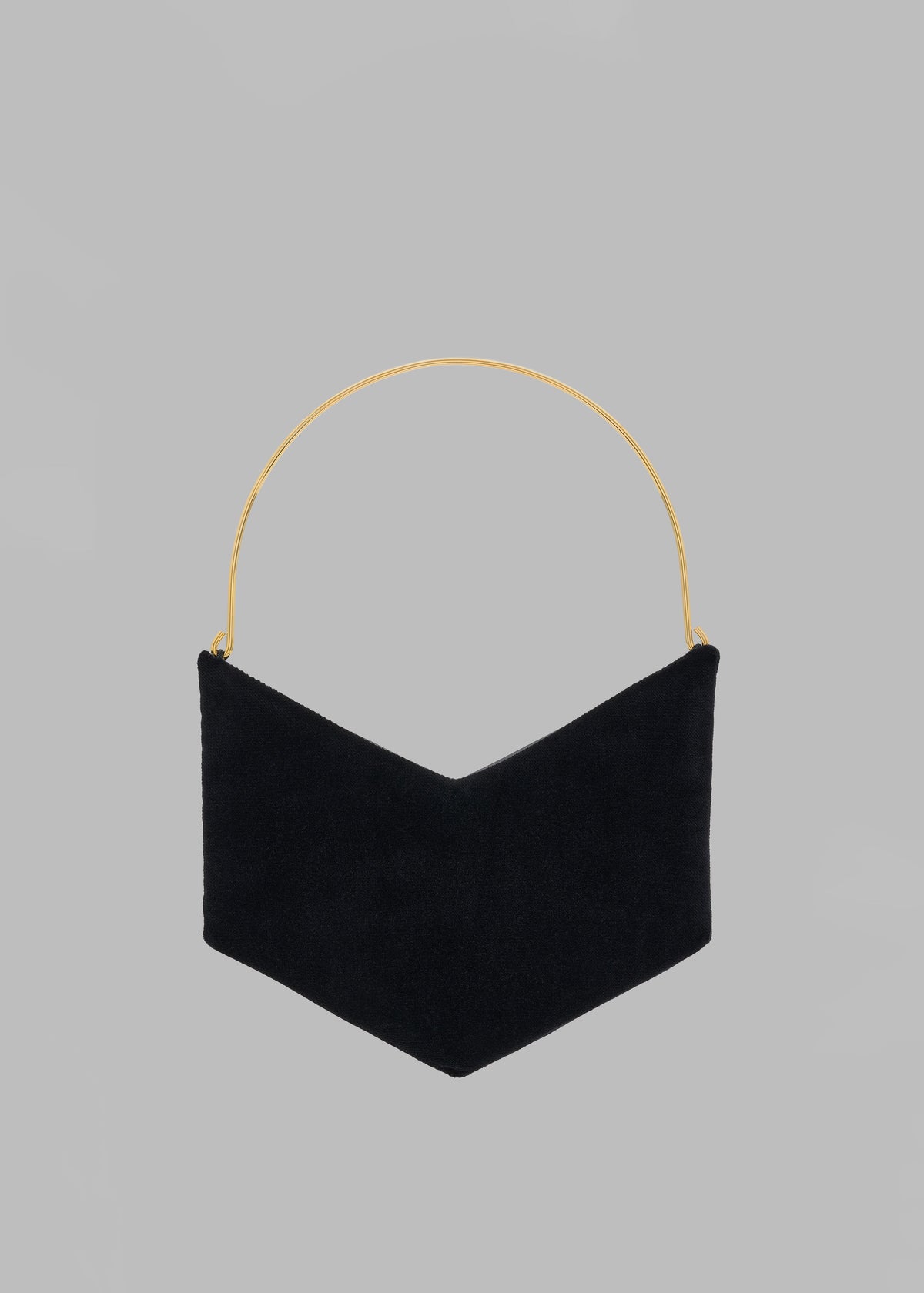 Bevza Grain Clutch - Black - 2