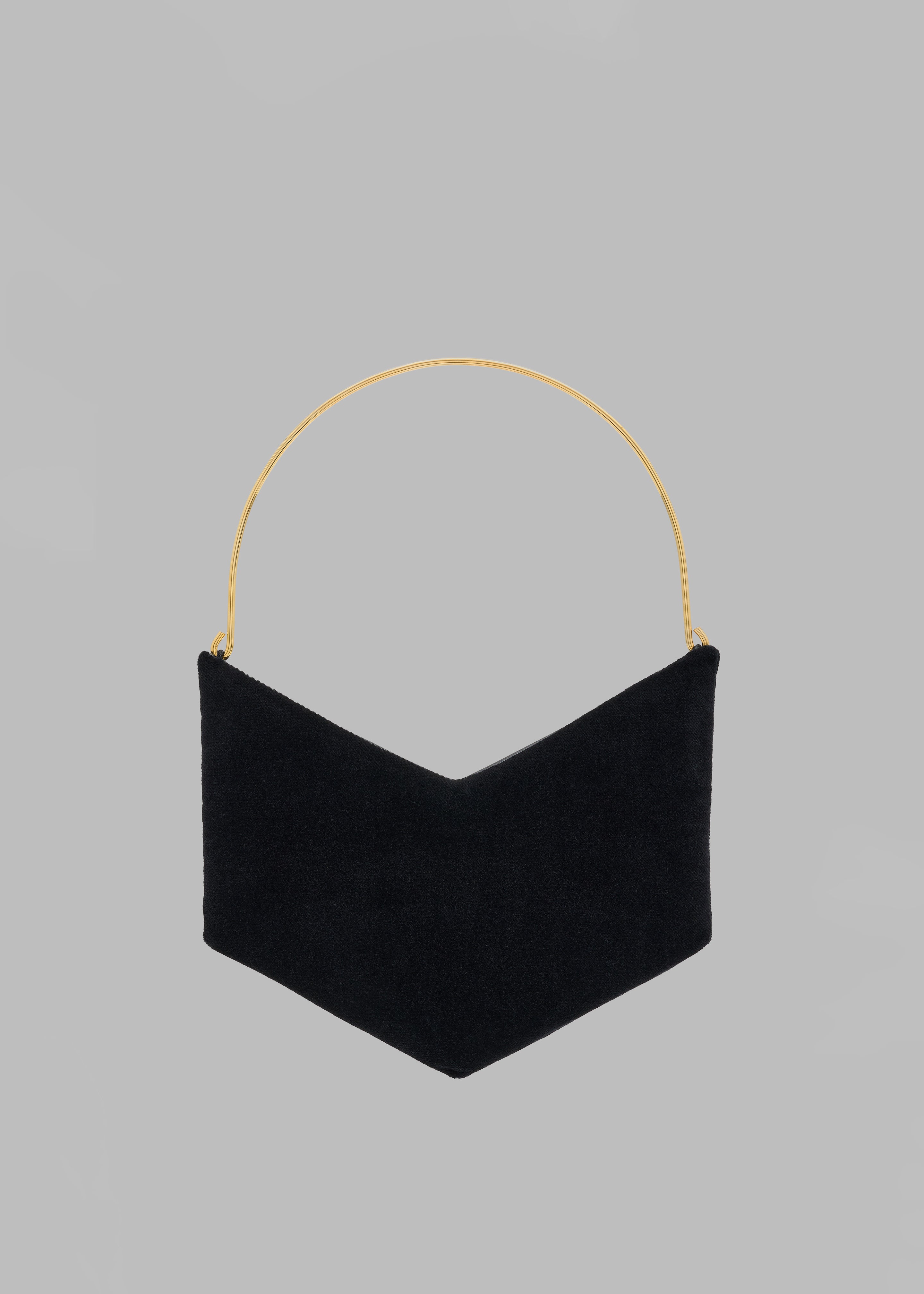 Bevza Grain Clutch - Black - 2