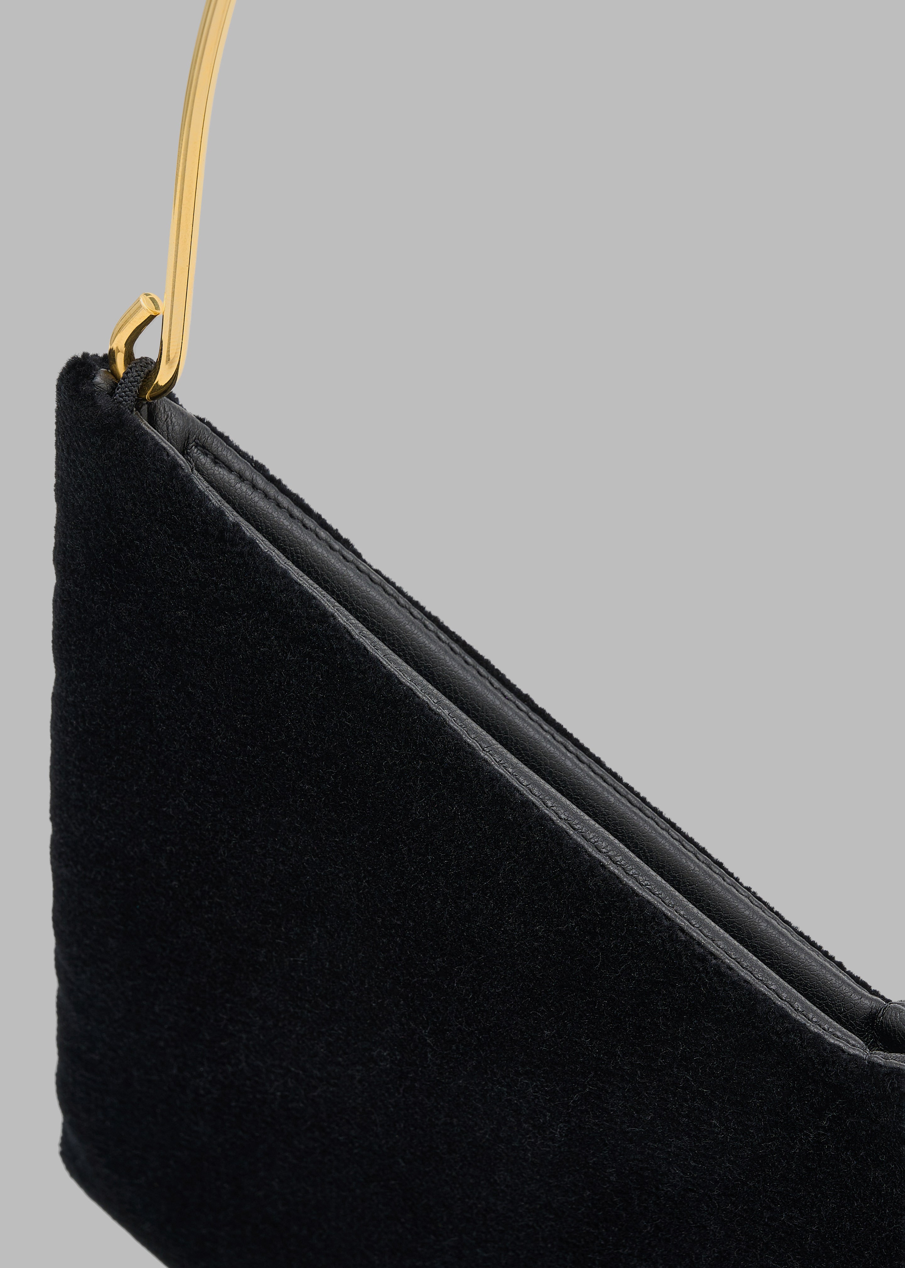 Bevza Grain Clutch - Black - 5