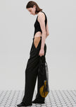 Bevza Honeycomb Tank Tote - Black