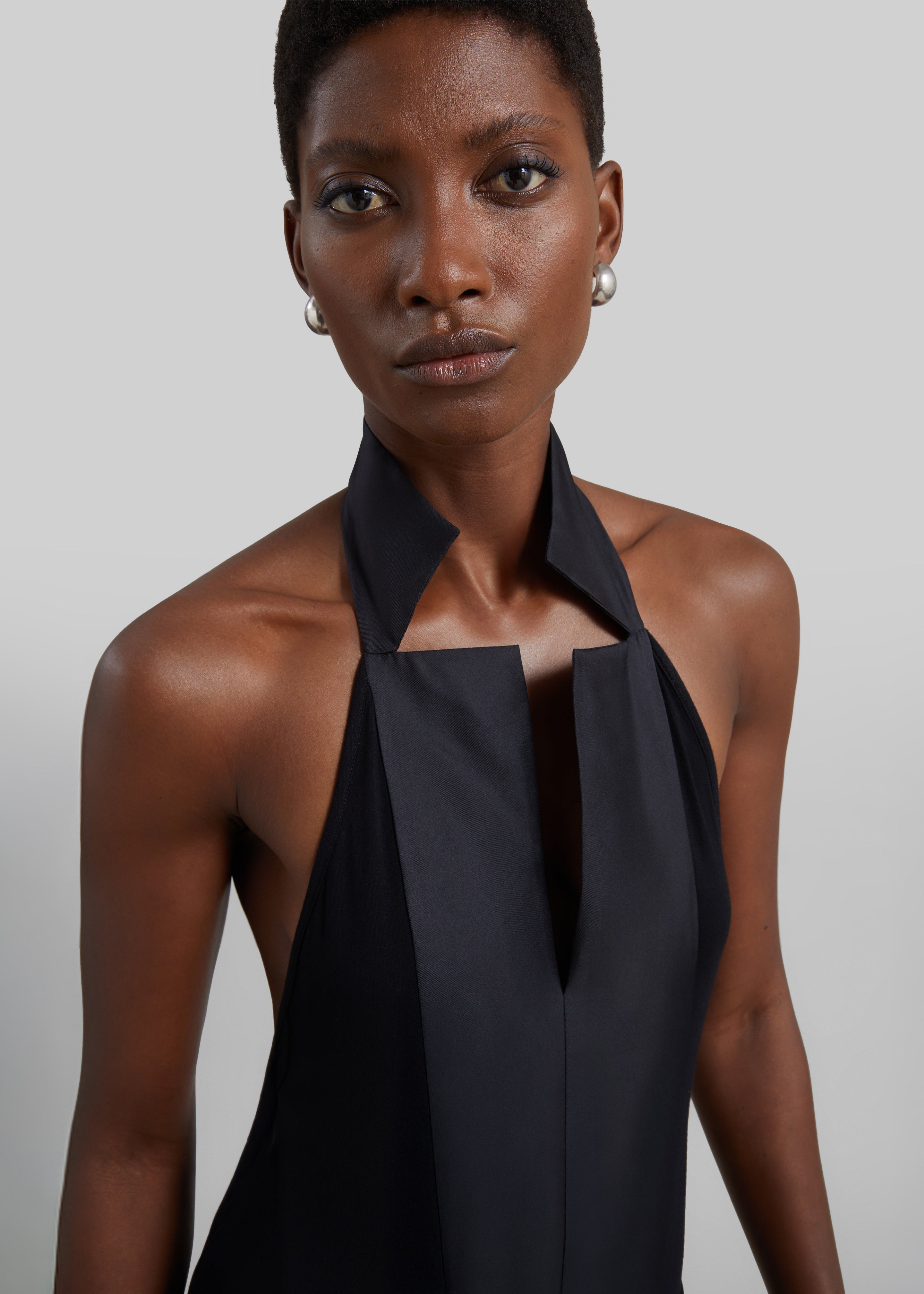 Bevza Manishka Bodysuit - Black – The Frankie Shop Europe