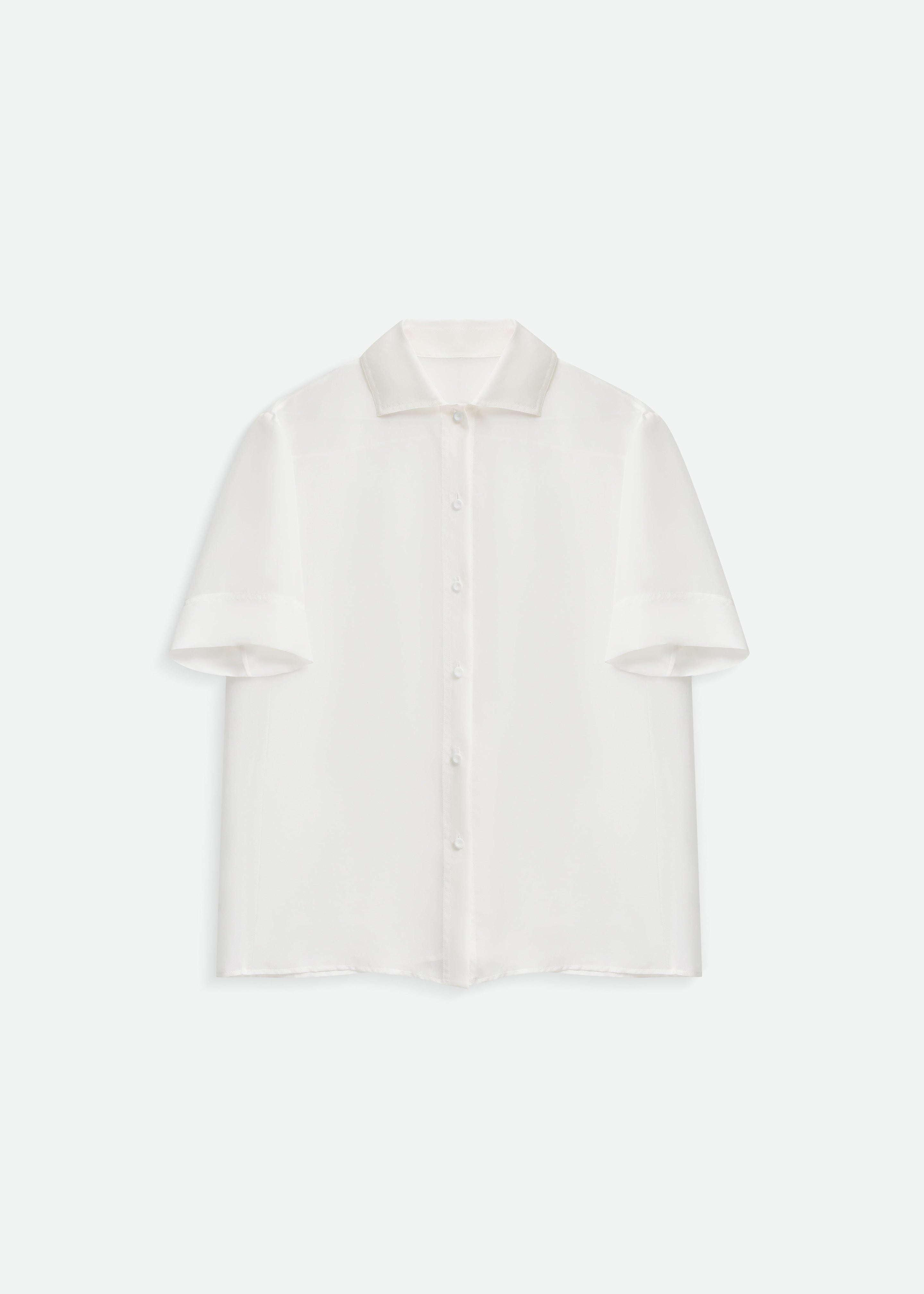 Bevza Sheer Shirt - Vanilla Ivory - 7