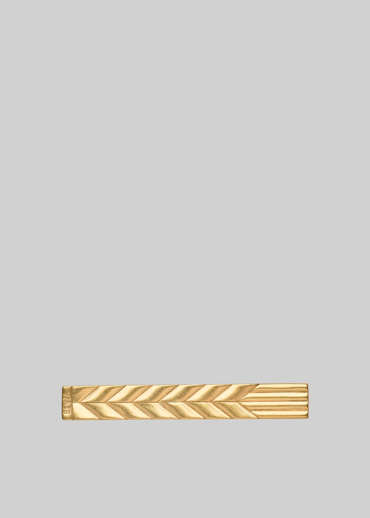 Bevza Tie Clip - Gold - 1