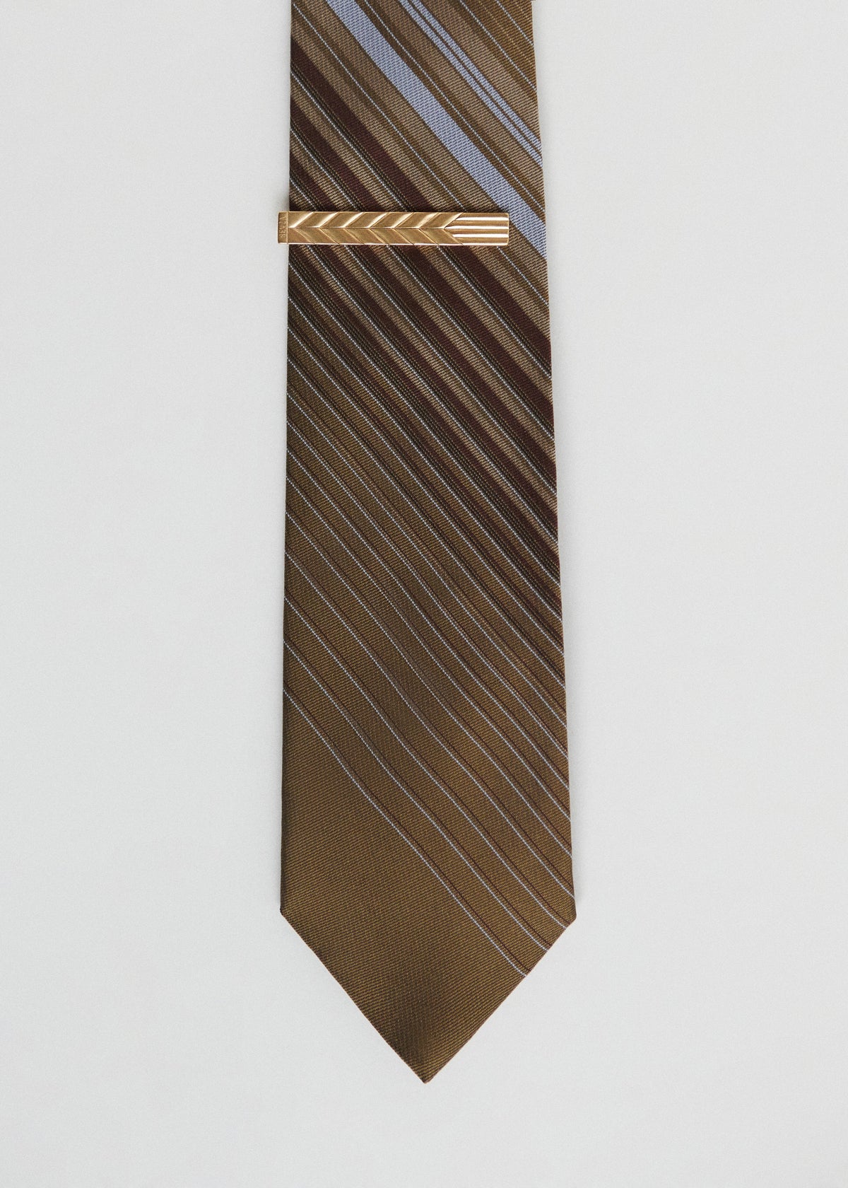 Bevza Tie Clip - Gold - 5