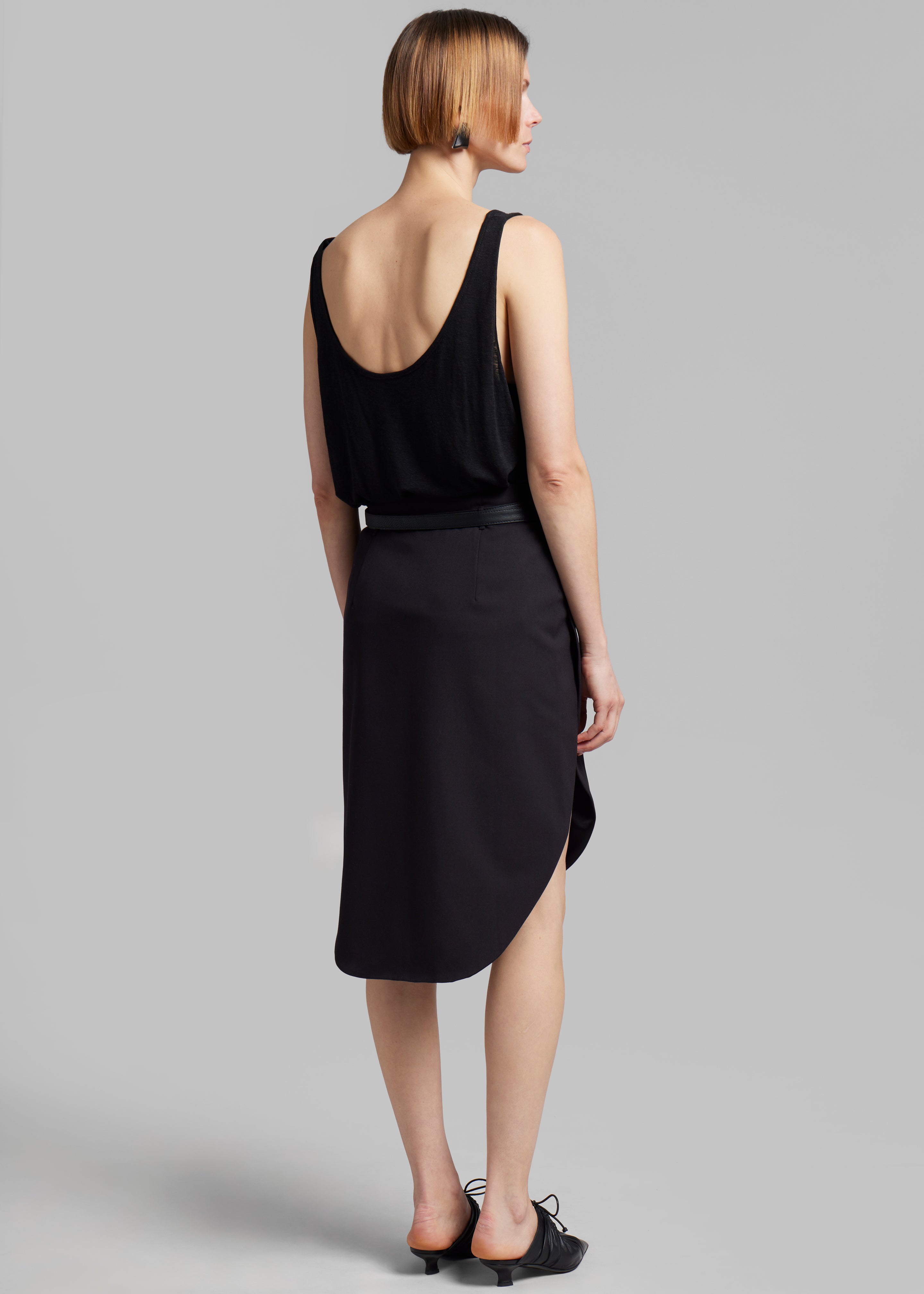 Bevza Tulip Skirt - Black - 8