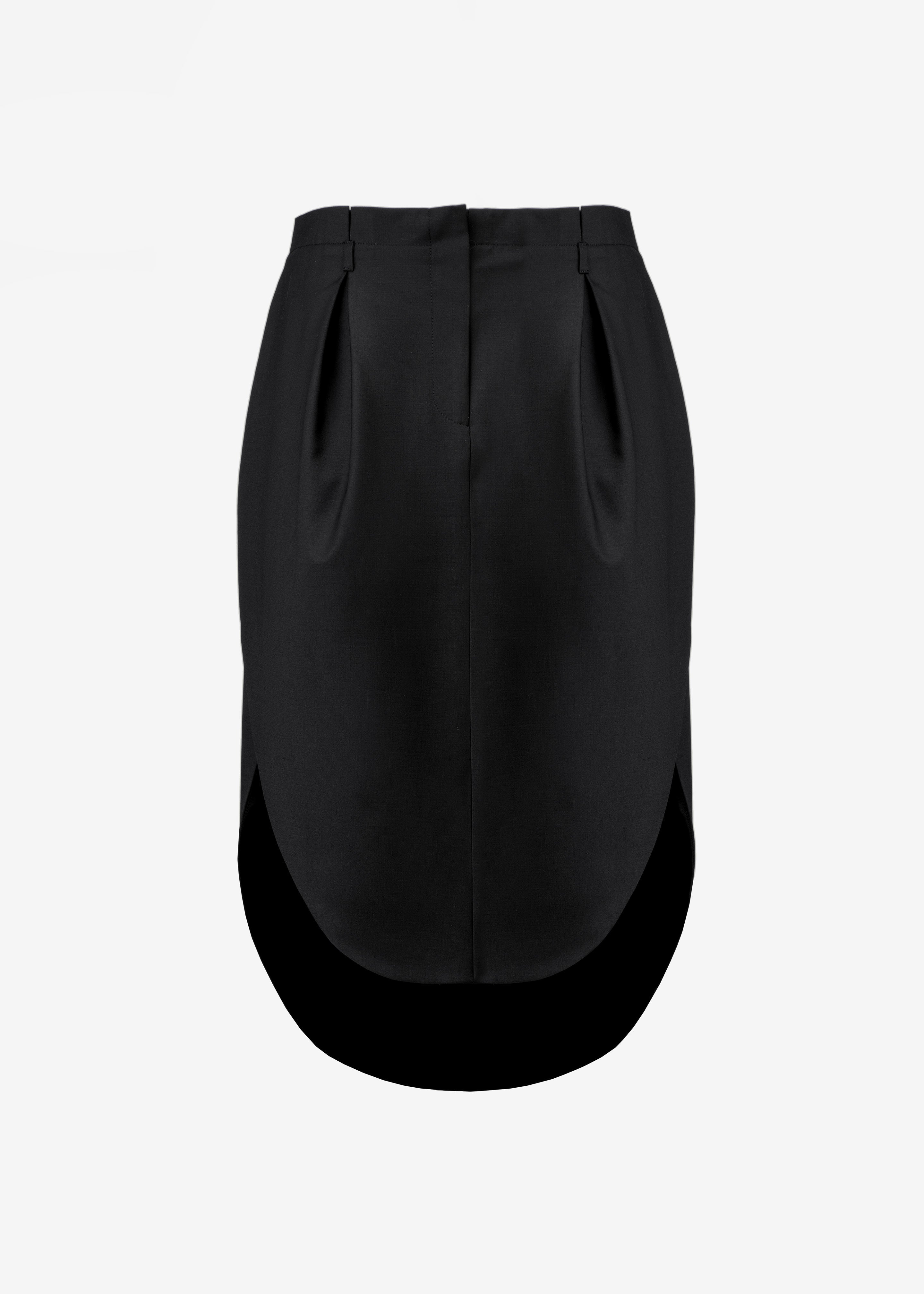 Bevza Tulip Skirt - Black - 9