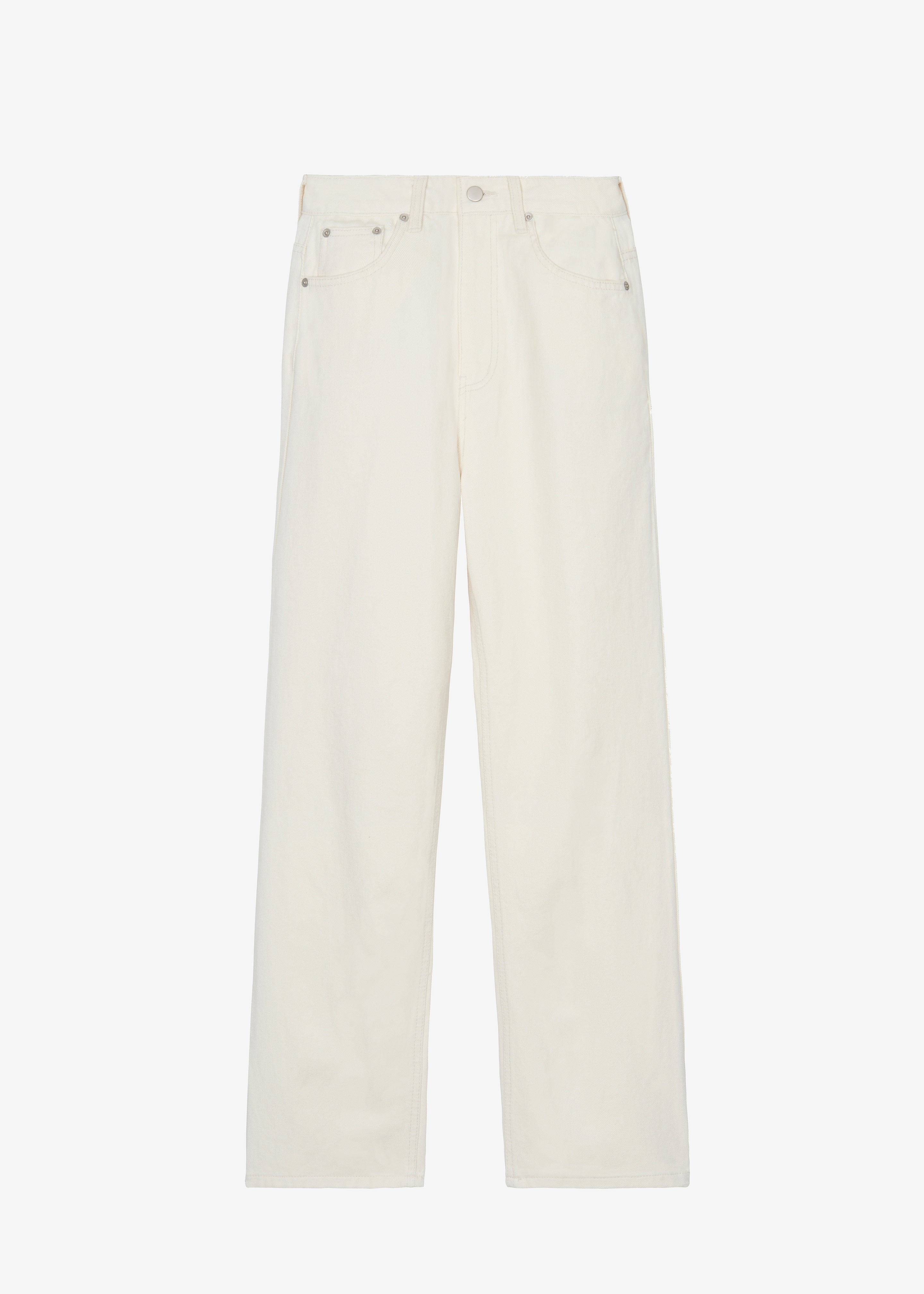 Bexley Jeans - Cream - 10