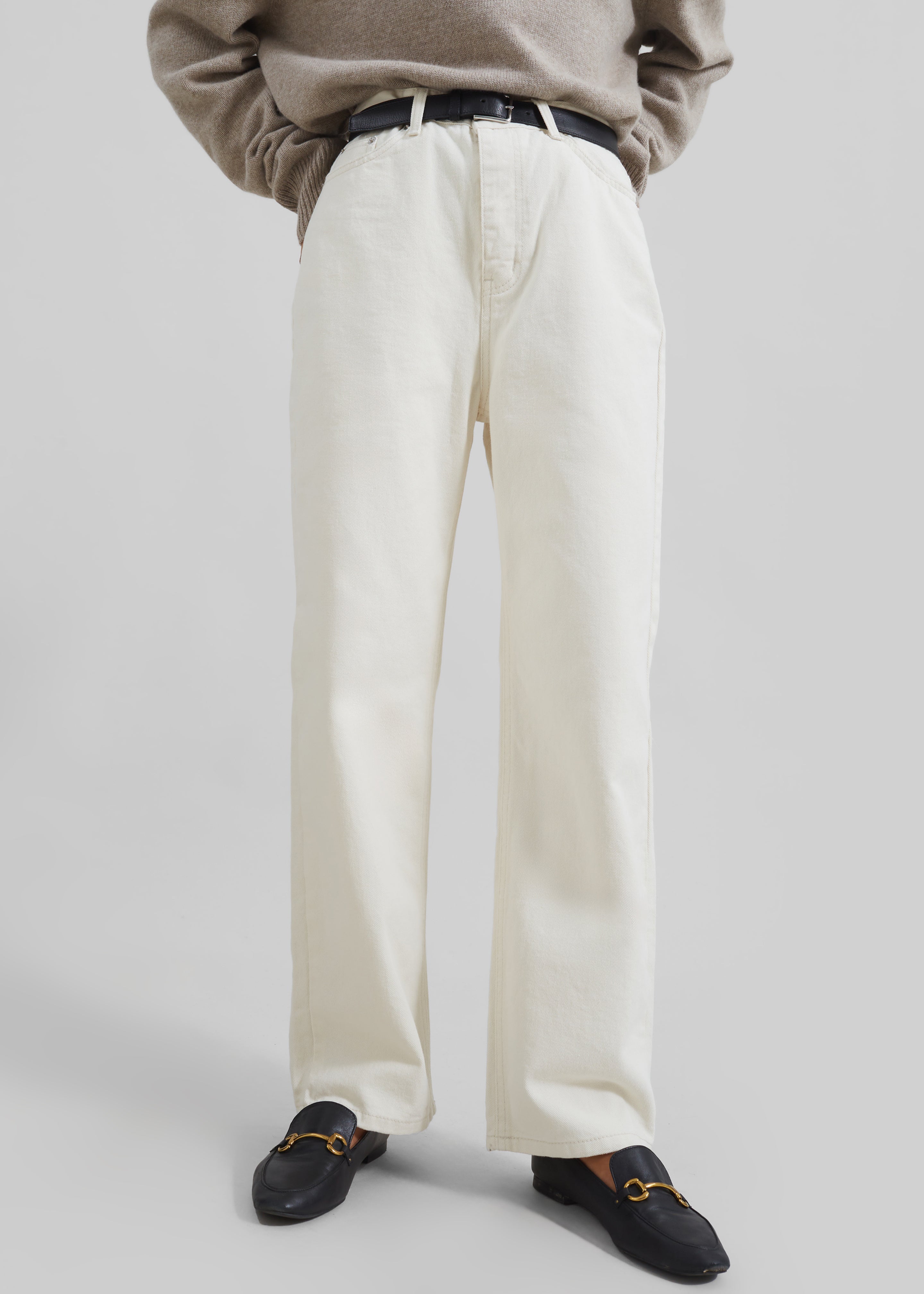 Bexley Jeans - Cream - 3