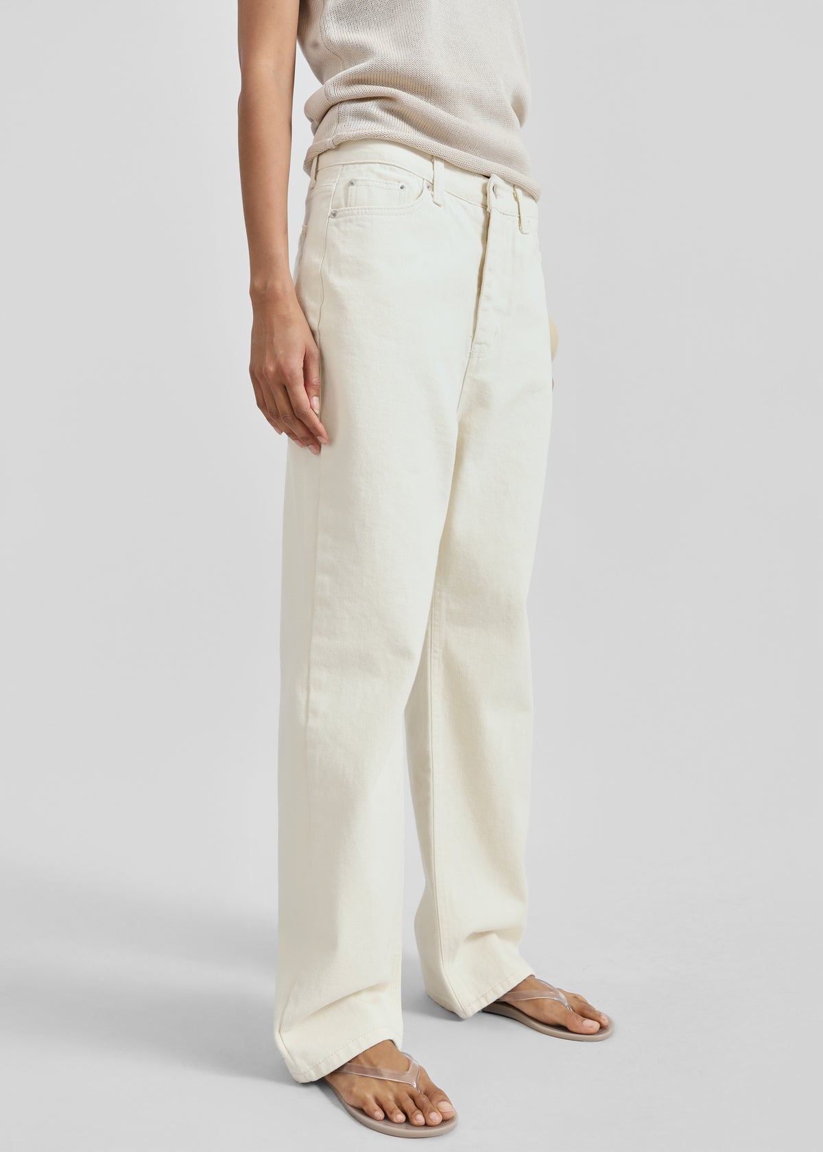 Bexley Jeans - Cream - 7