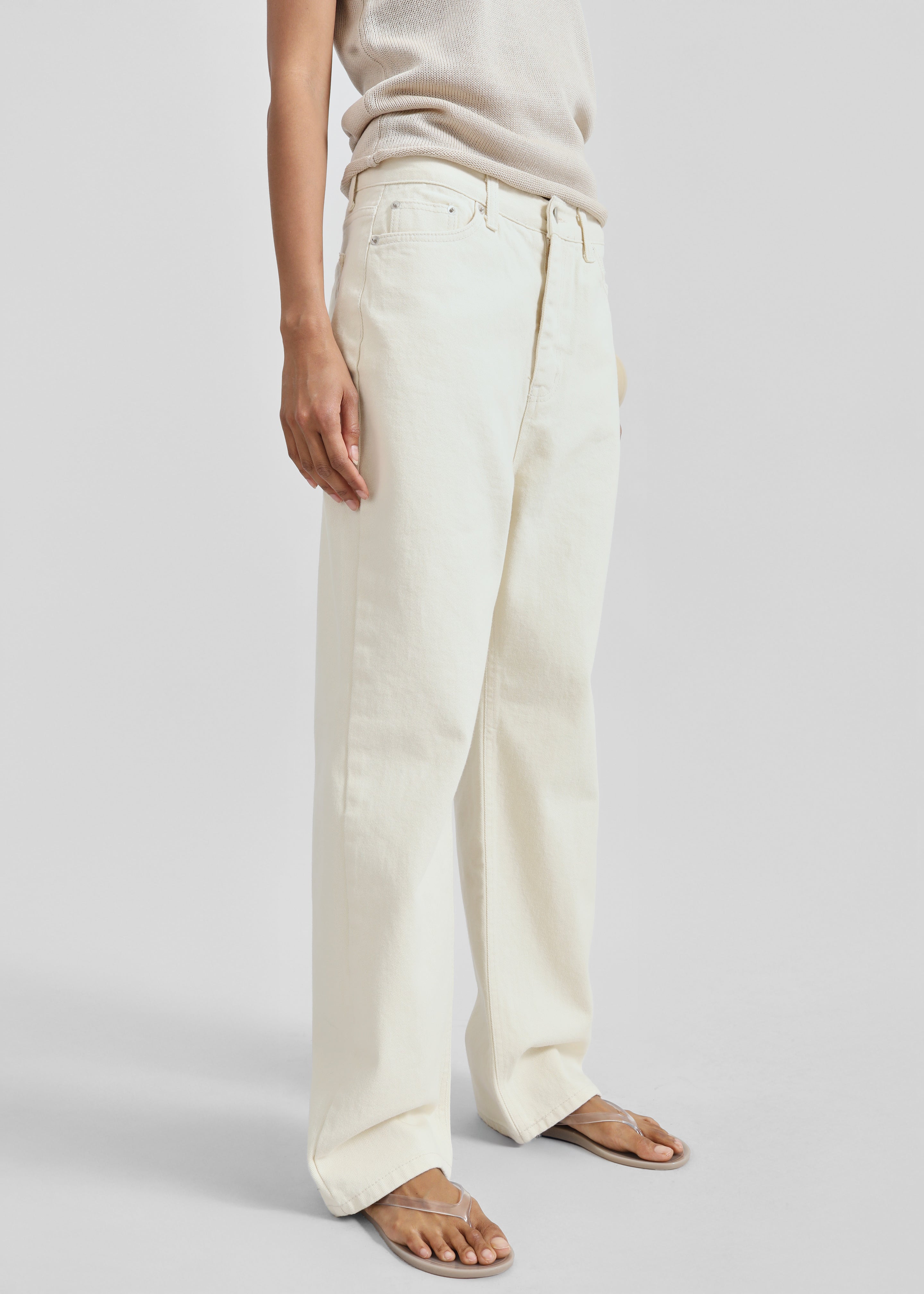 Bexley Jeans - Cream - 7