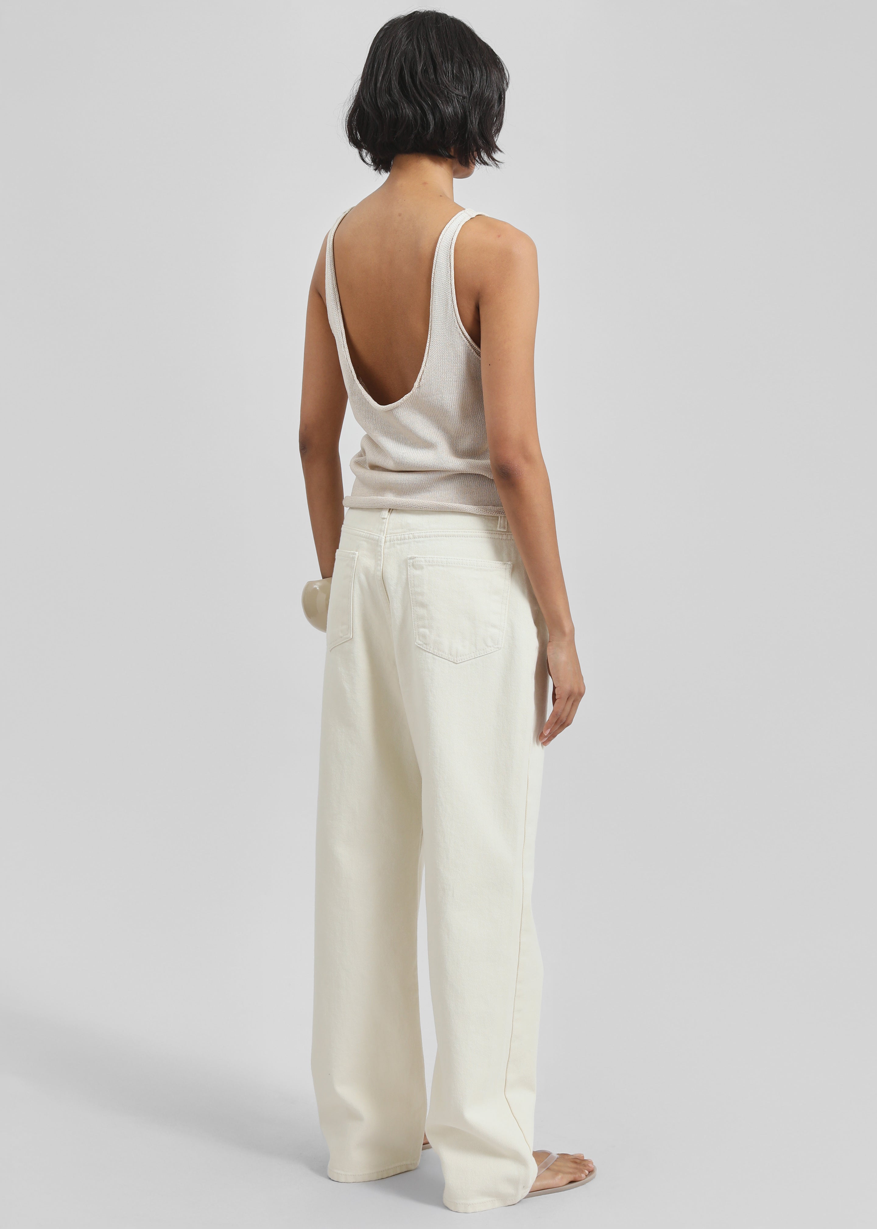 Bexley Jeans - Cream - 9
