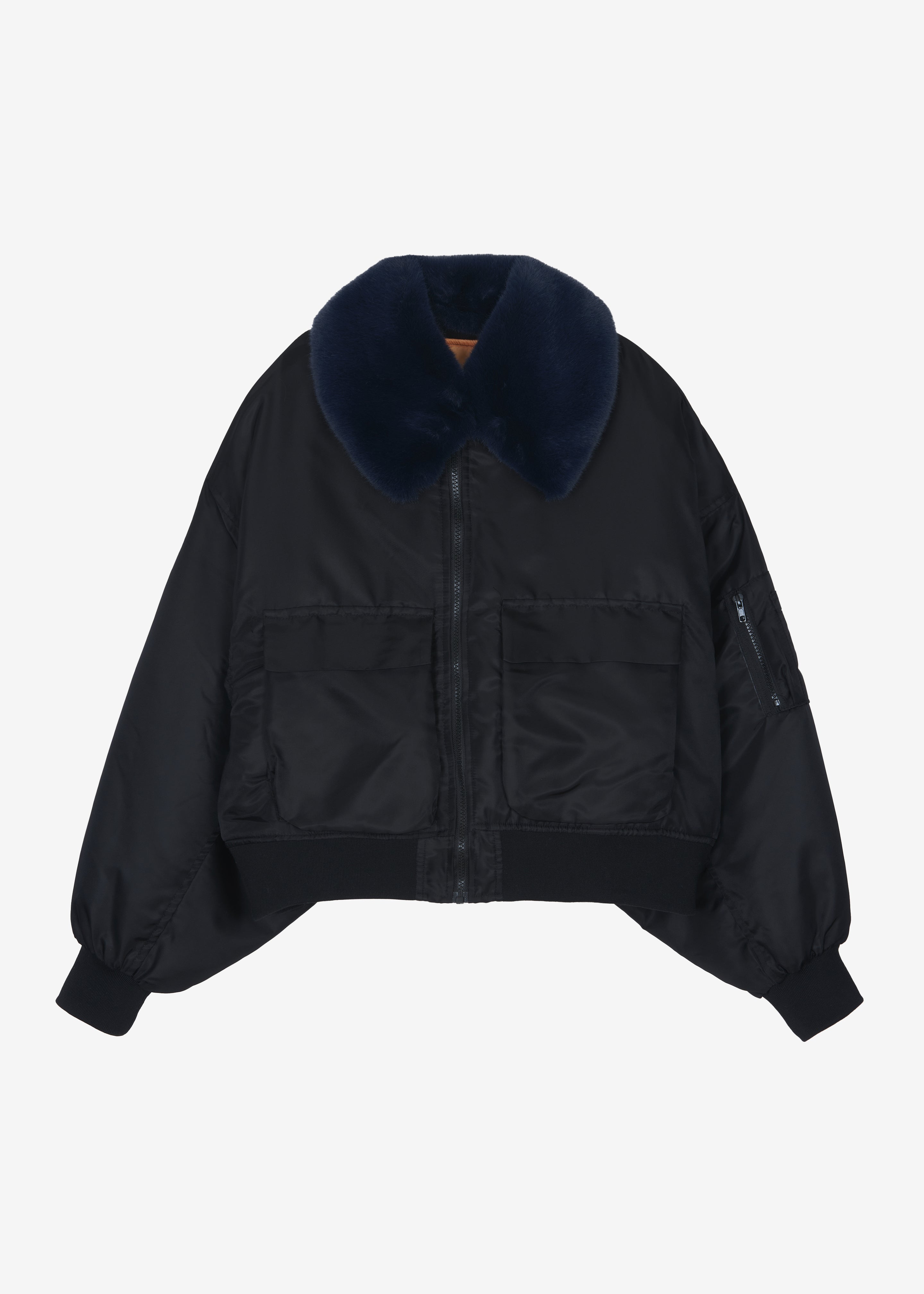 Blenham Bomber Jacket - Black - 9