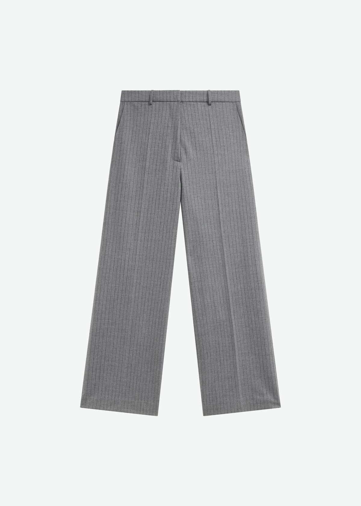 Brickell Striped Trousers - Grey/Brown - 7