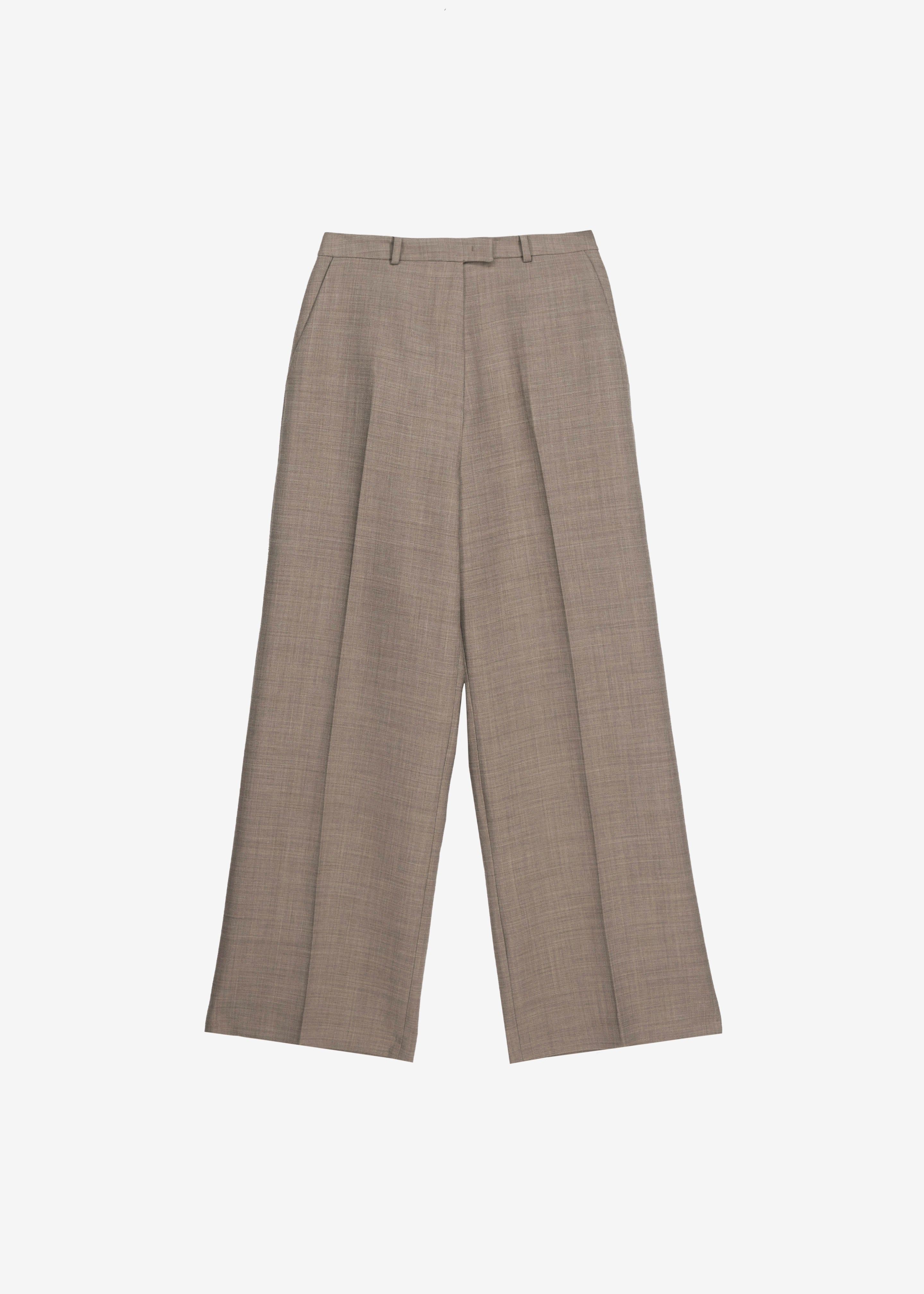 Brickell Trousers - Taupe - 6