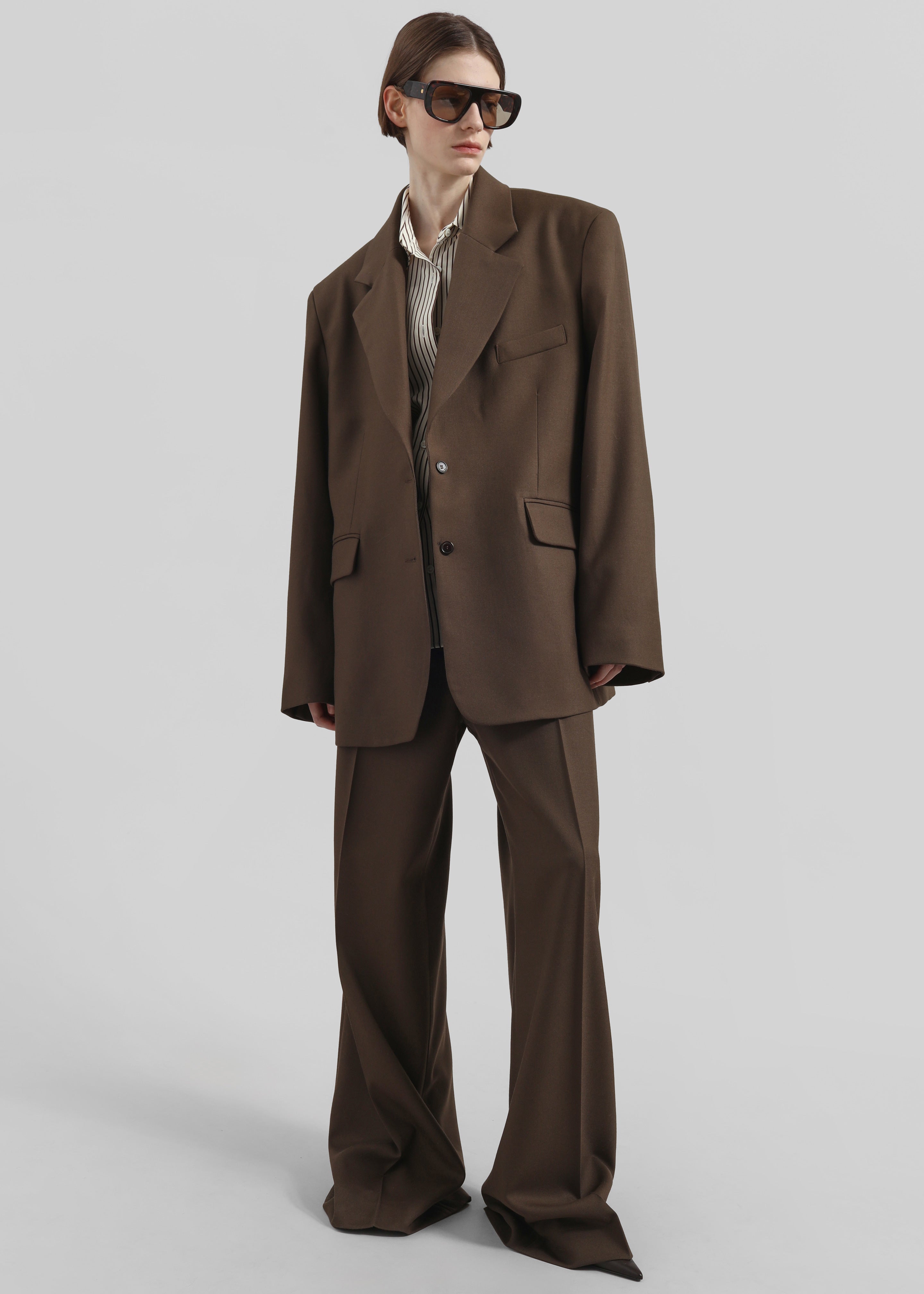 Brickell Trousers - Mocha - 3