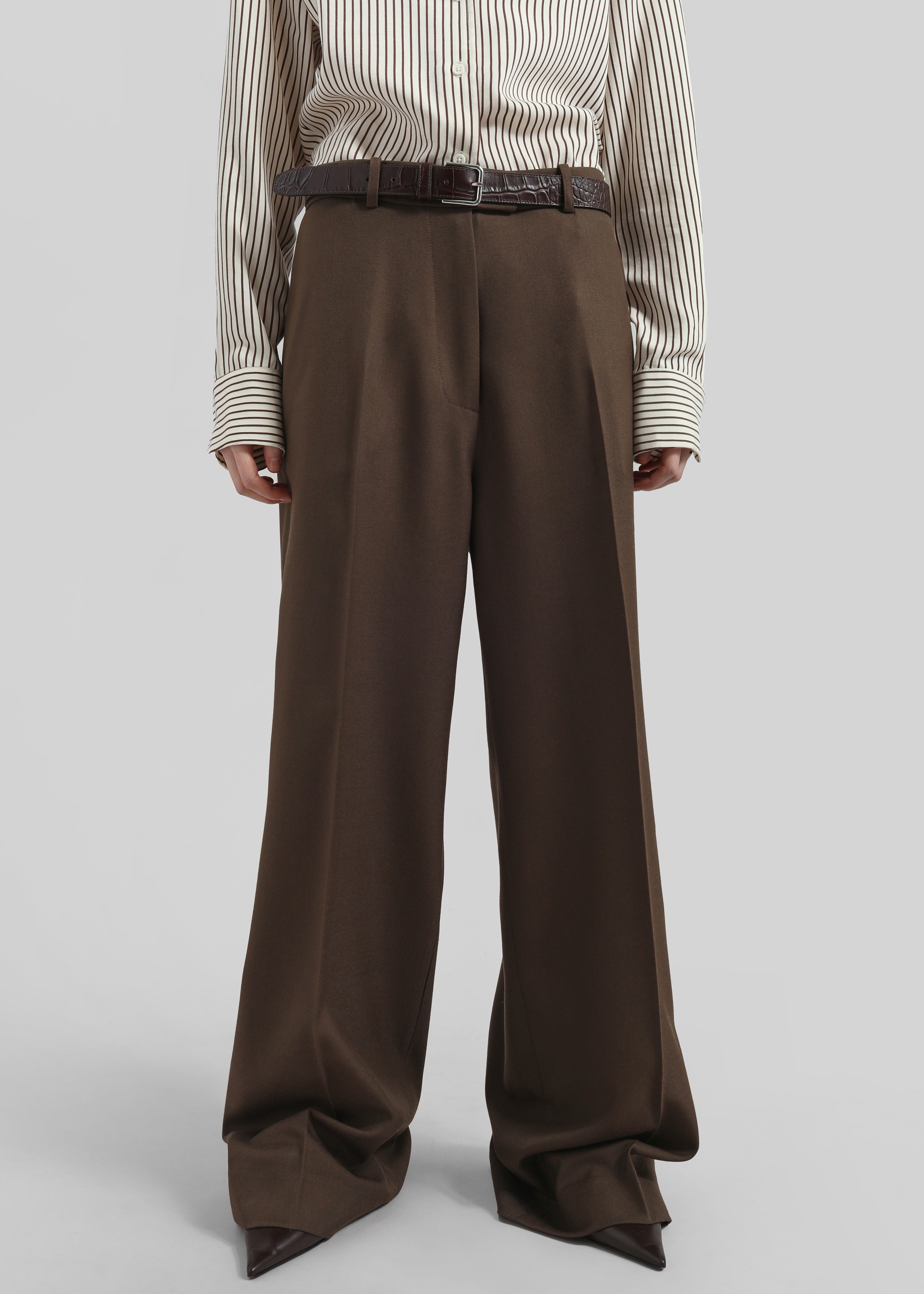 Brickell Trousers - Mocha - 2