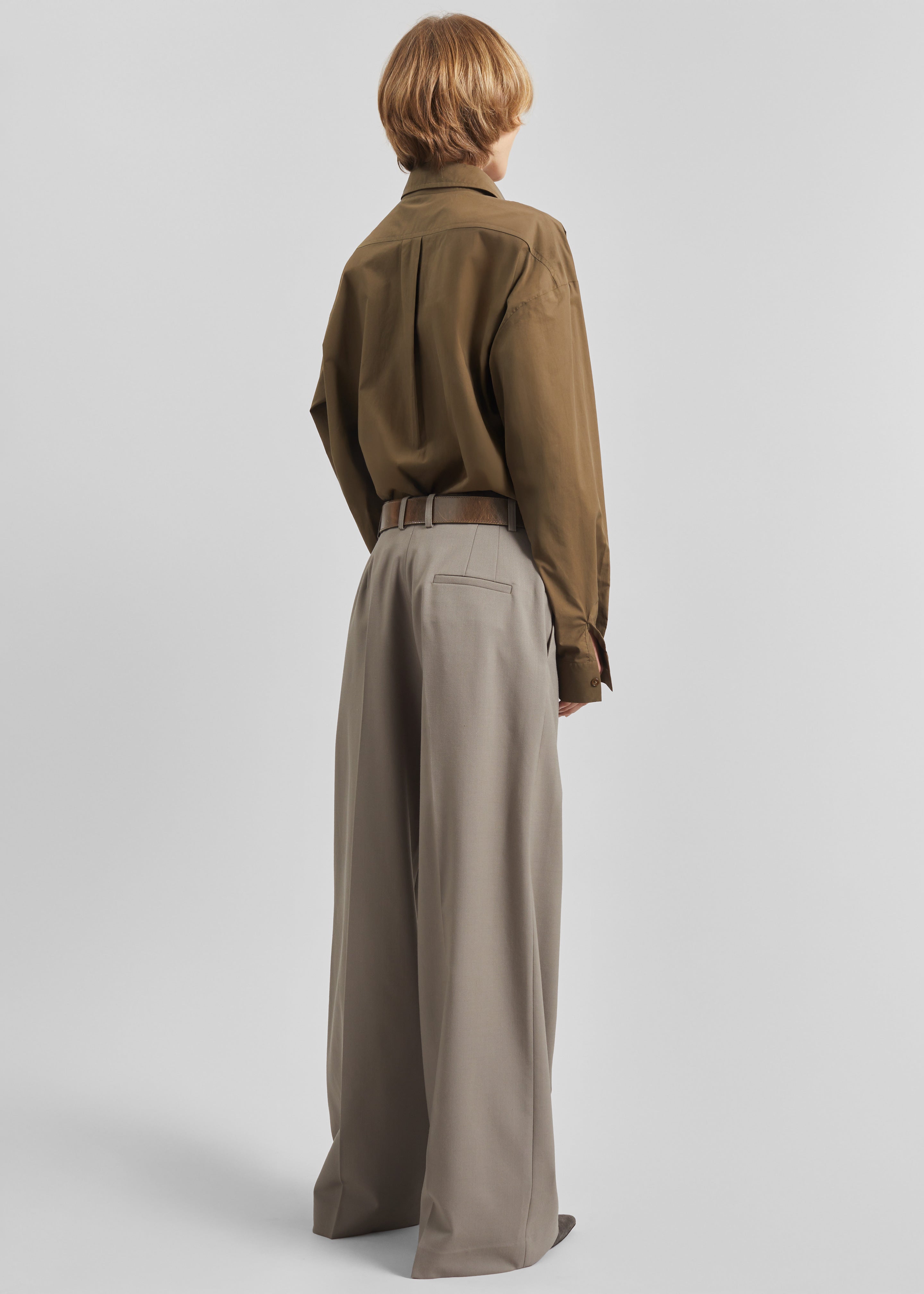 Brickell Trousers - Taupe - 5
