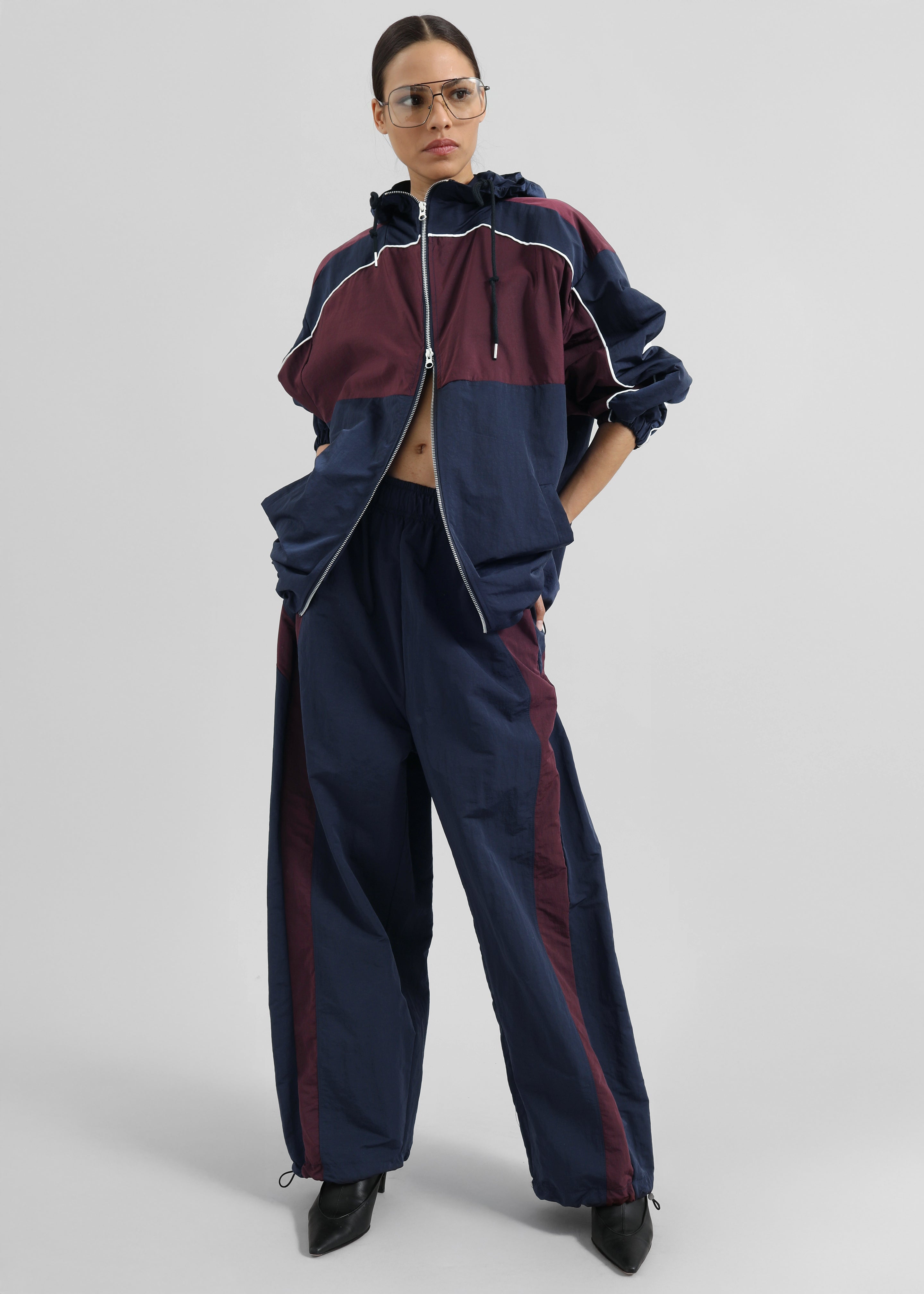 Bromley Colorblock Joggers - Navy - 3