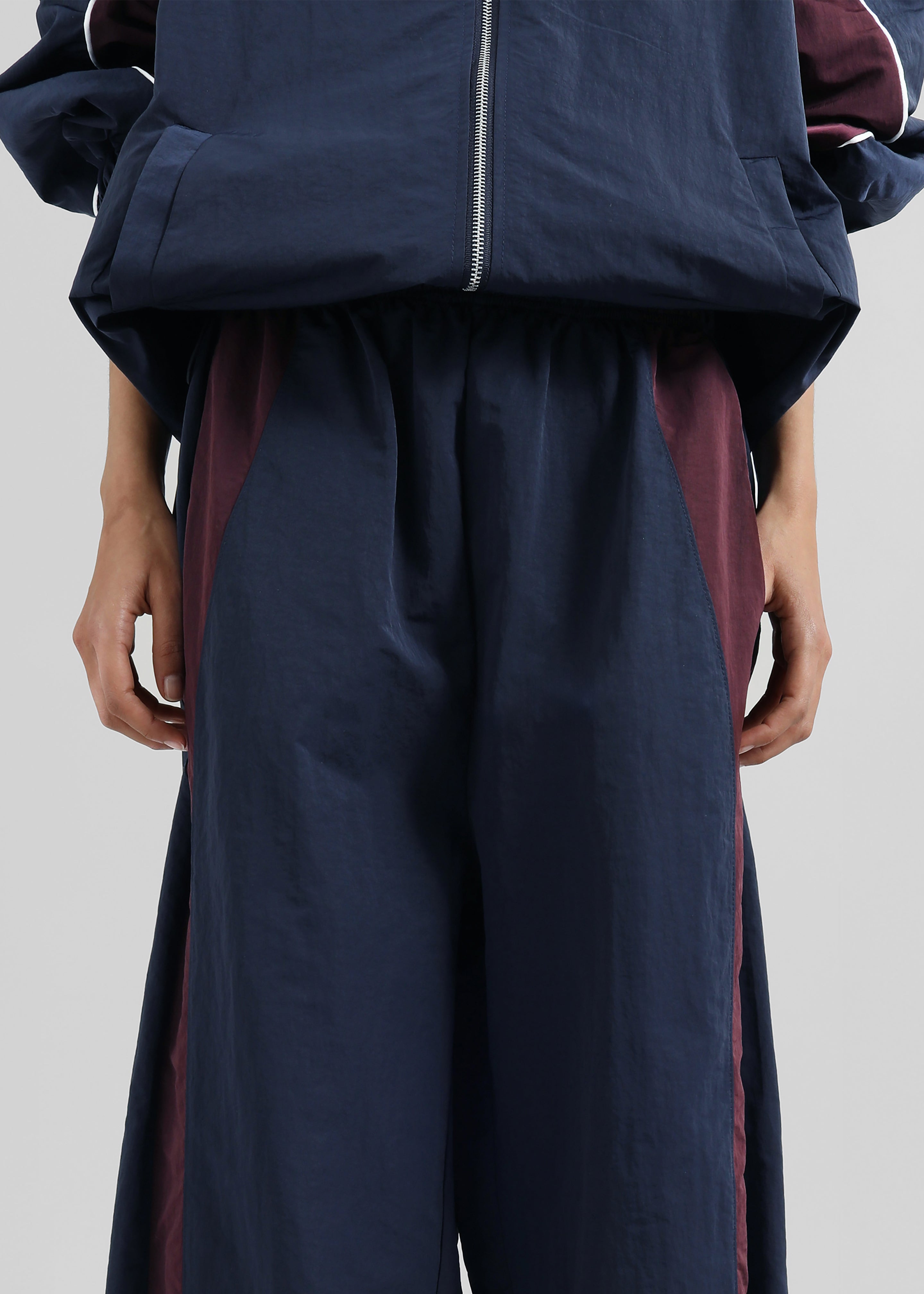 Bromley Colorblock Joggers - Navy - 5
