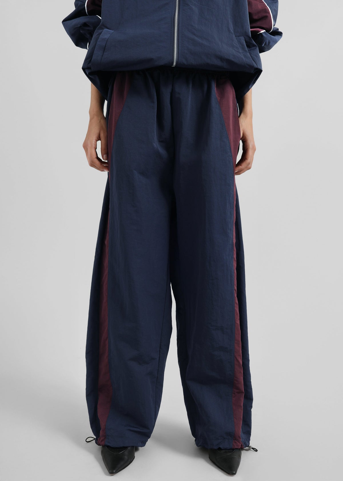 Bromley Colorblock Joggers - Navy - 2