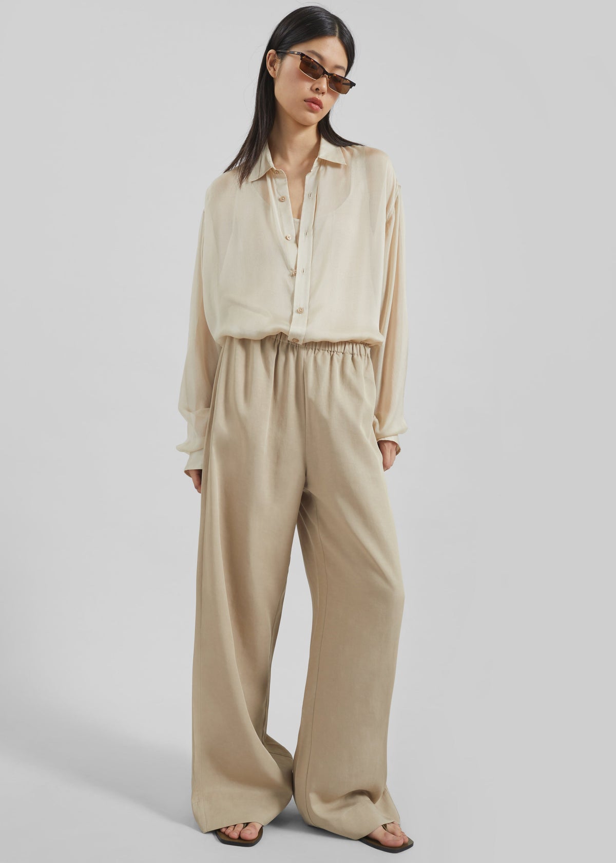 By Malene Birger Cabello Trousers - Tehina - 1