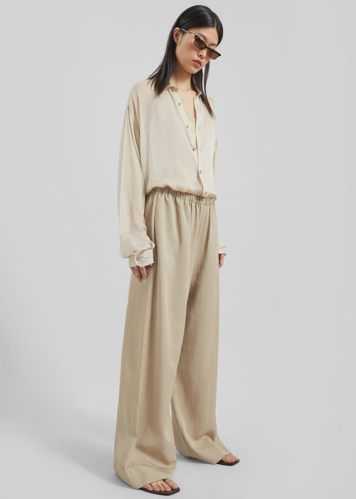 By Malene Birger Cabello Trousers - Tehina - 4