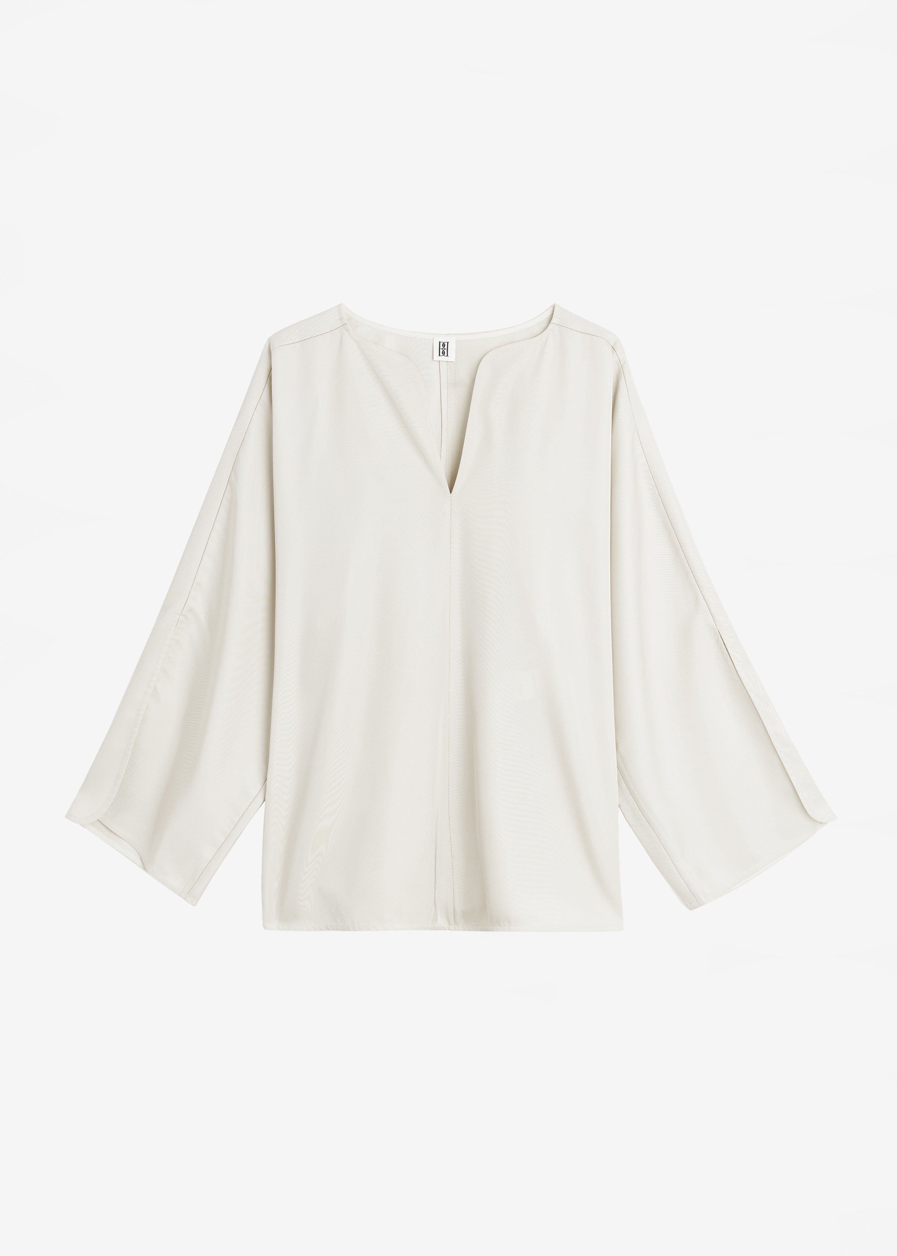 By Malene Birger Calias Top - Vanilla Cream - 7
