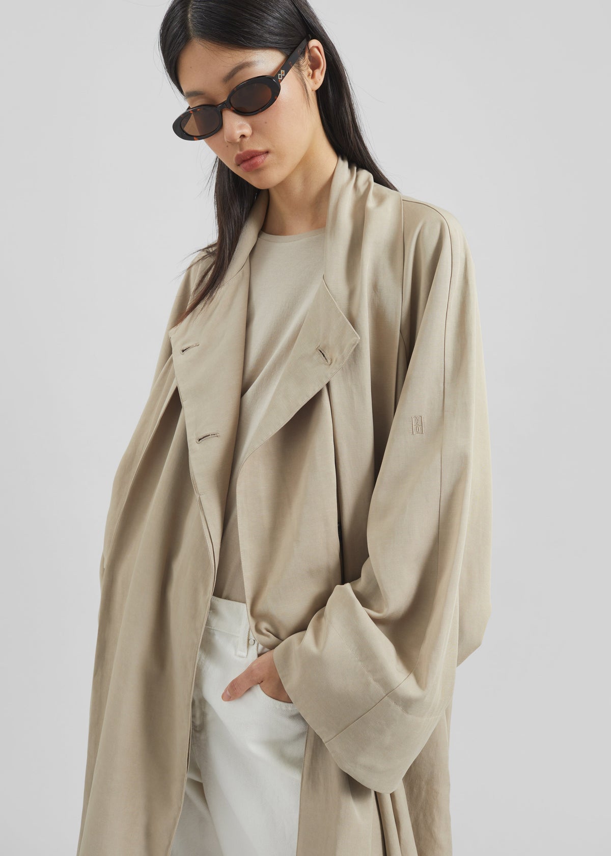 By Malene Birger Campagna Coat - Tehina - 3