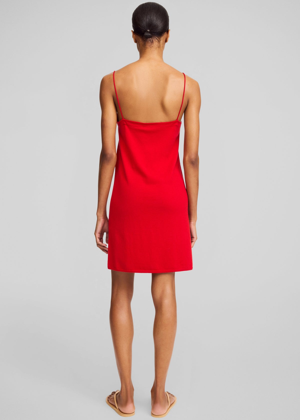 By Malene Birger Edello Dress - Pompeian Red - 4