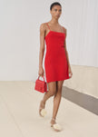 By Malene Birger Edello Dress - Pompeian Red