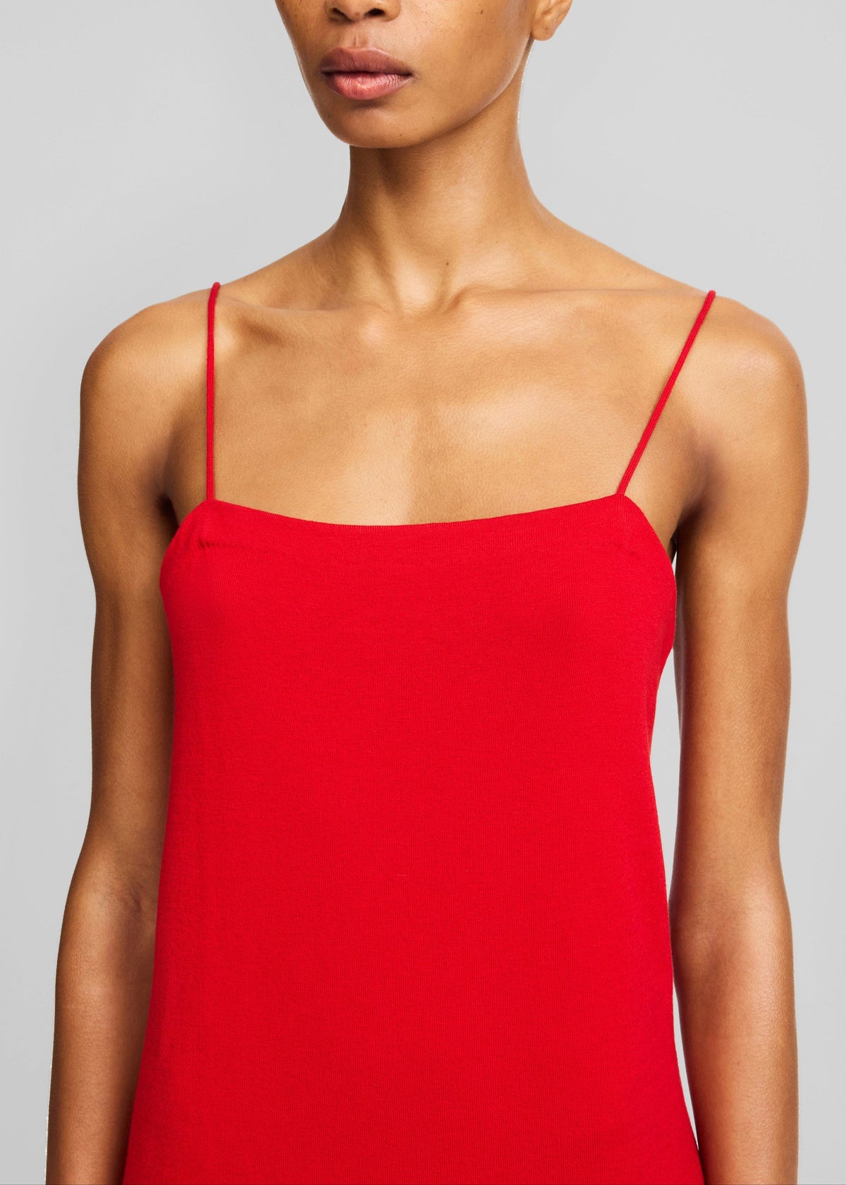 By Malene Birger Edello Dress - Pompeian Red - 3