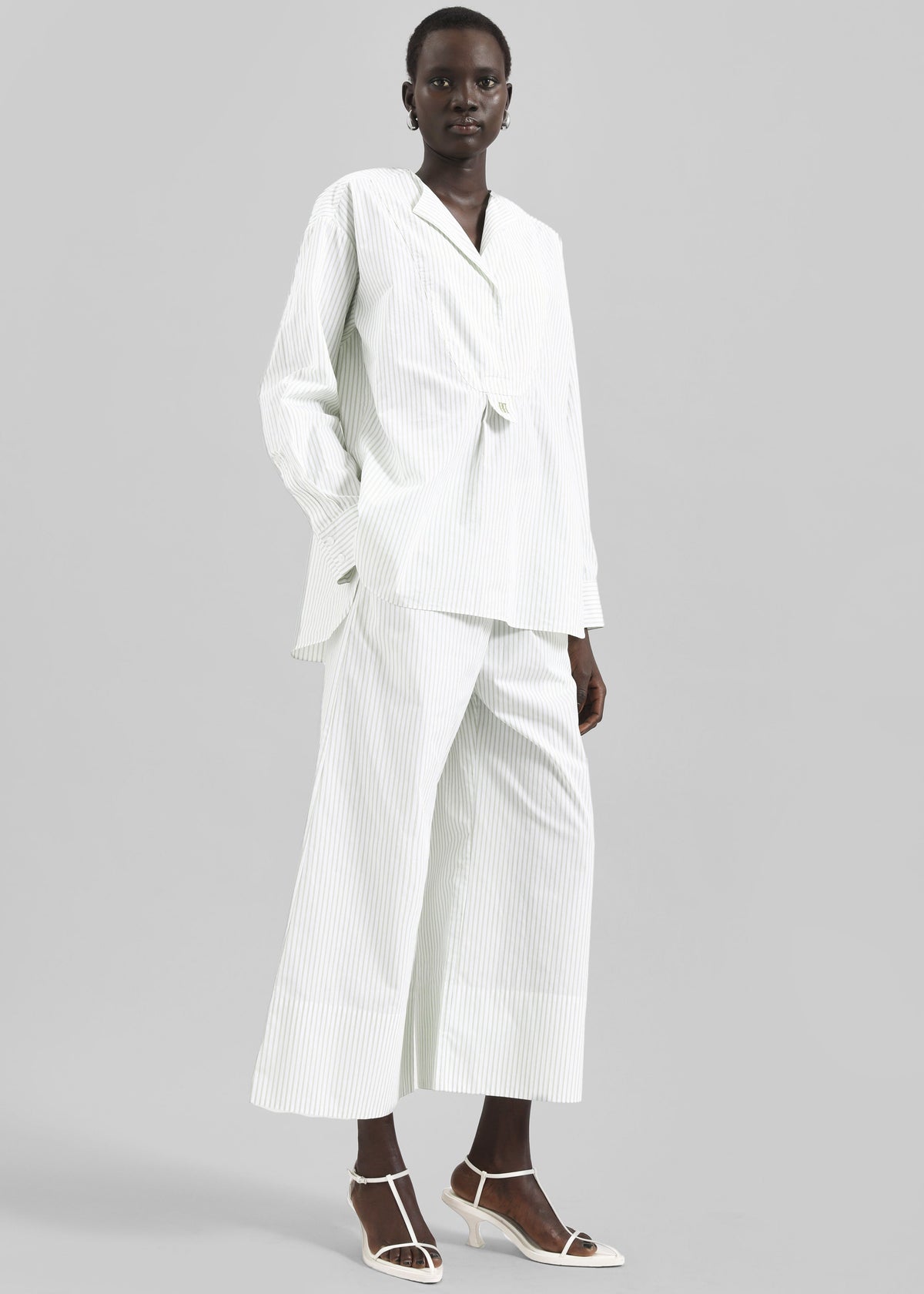 By Malene Birger Fayette Top - Twin Stripe - 2