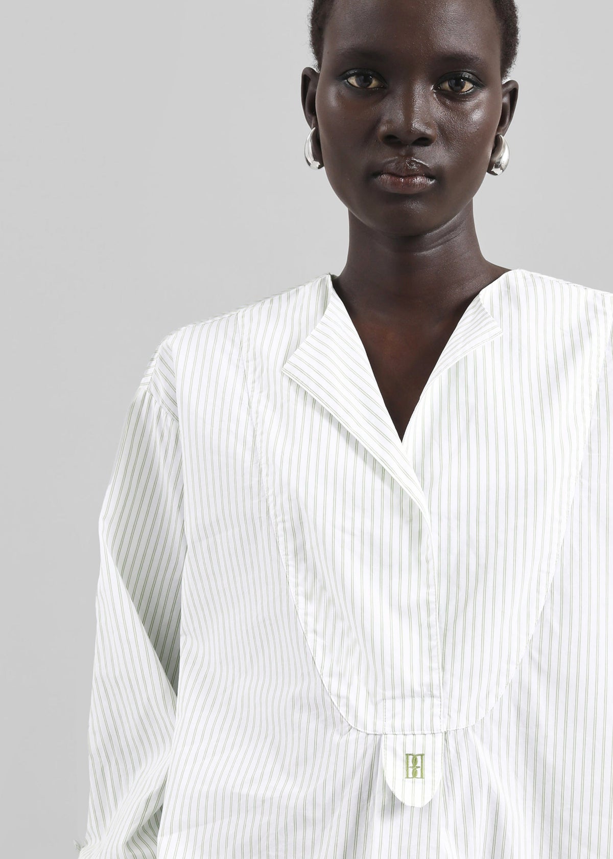 By Malene Birger Fayette Top - Twin Stripe - 6