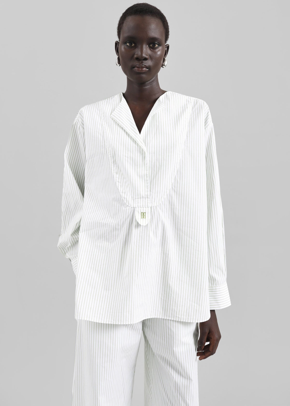 By Malene Birger Fayette Top - Twin Stripe - 3