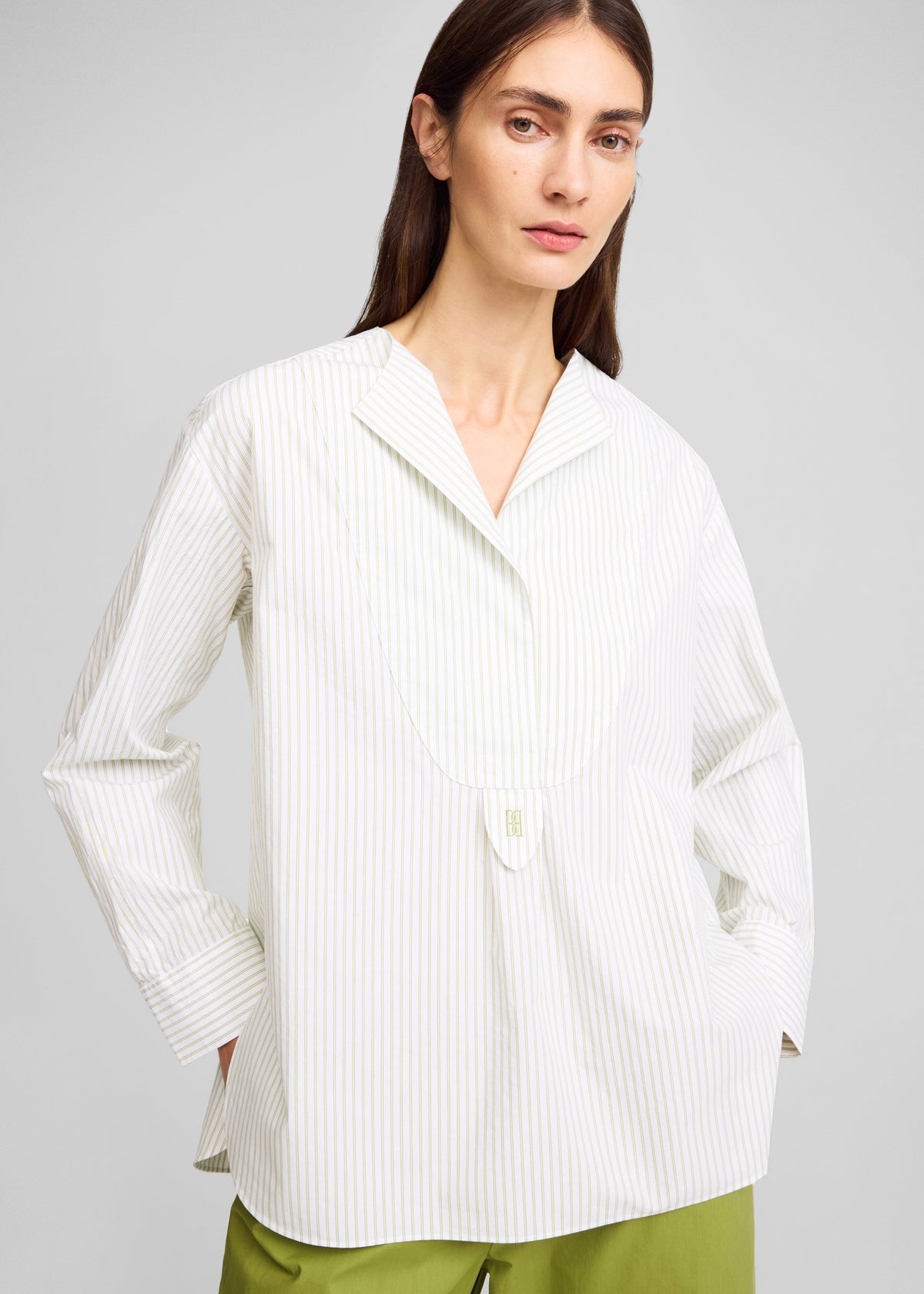 By Malene Birger Fayette Top - Twin Stripe - 5