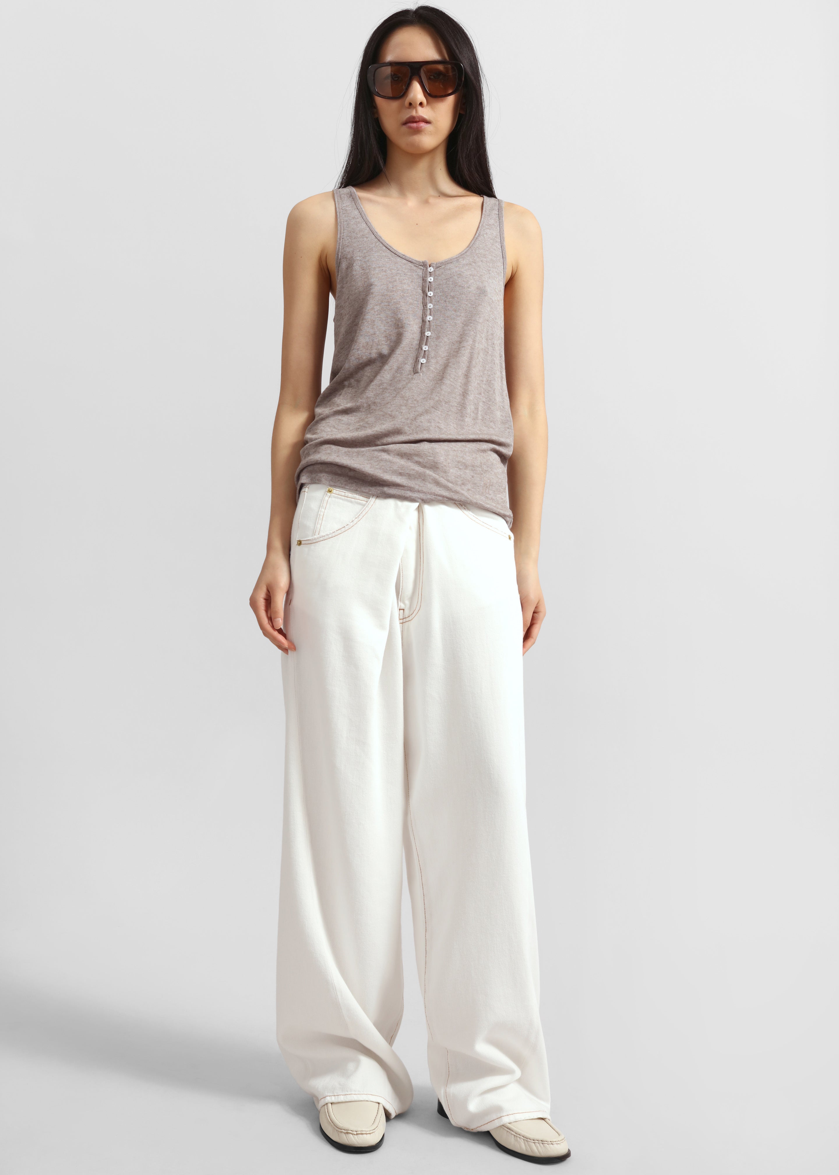 By Malene Birger Jalma Top - Fosil - 5