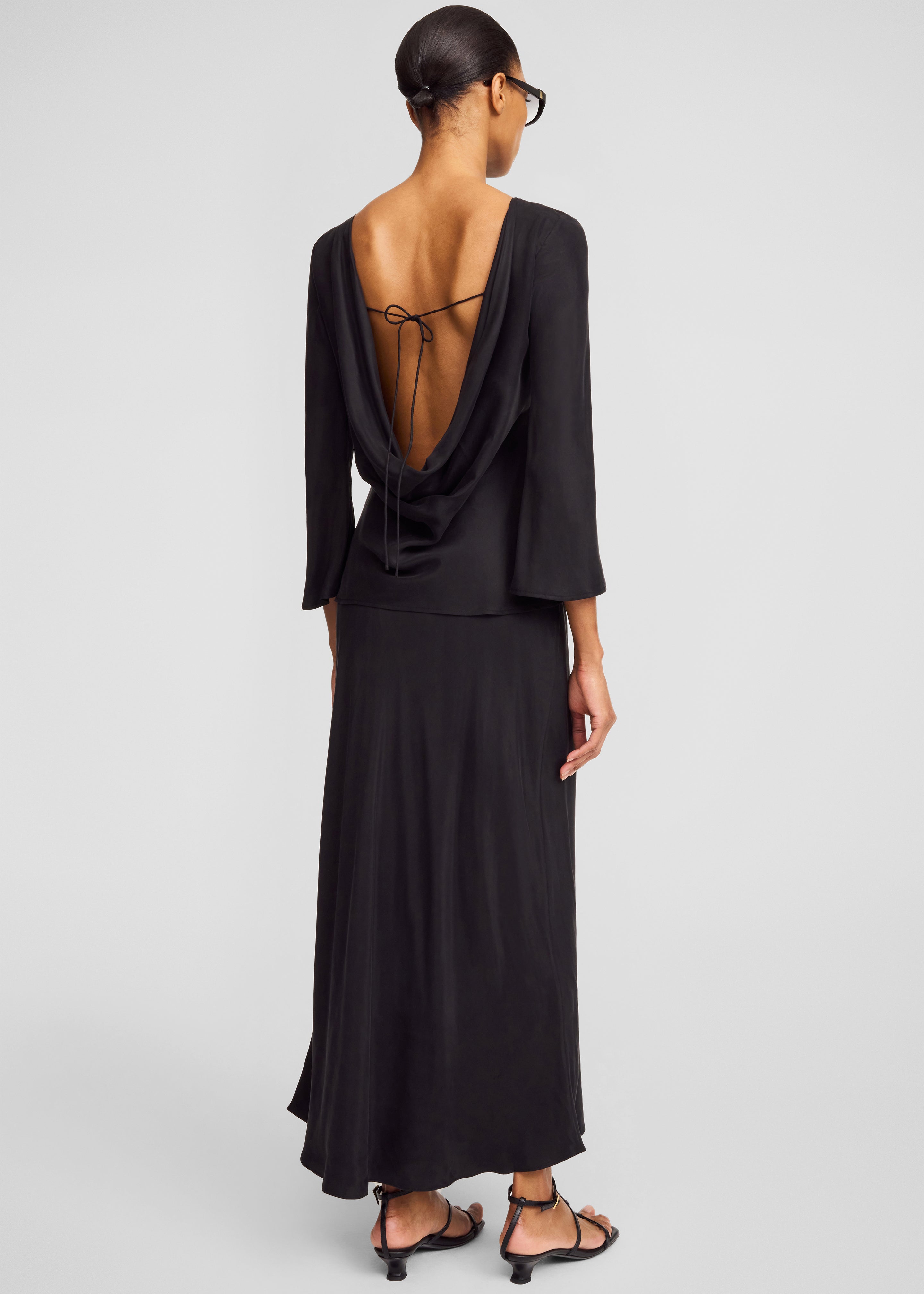 By Malene Birger Laura Top - Black - 4
